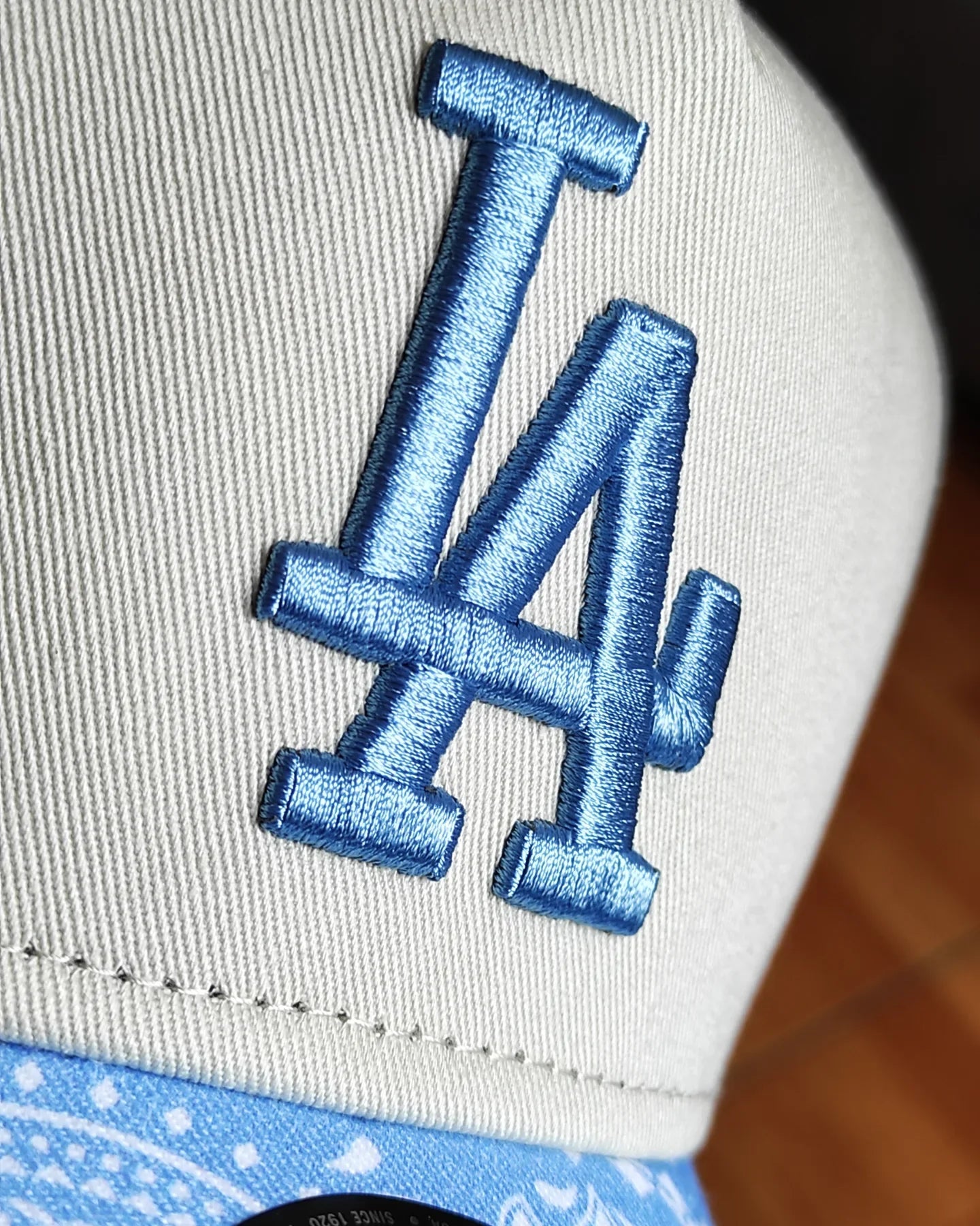 Gorra New Era Los Angeles Dodgers Paisley 9forty A-Frame Snapback