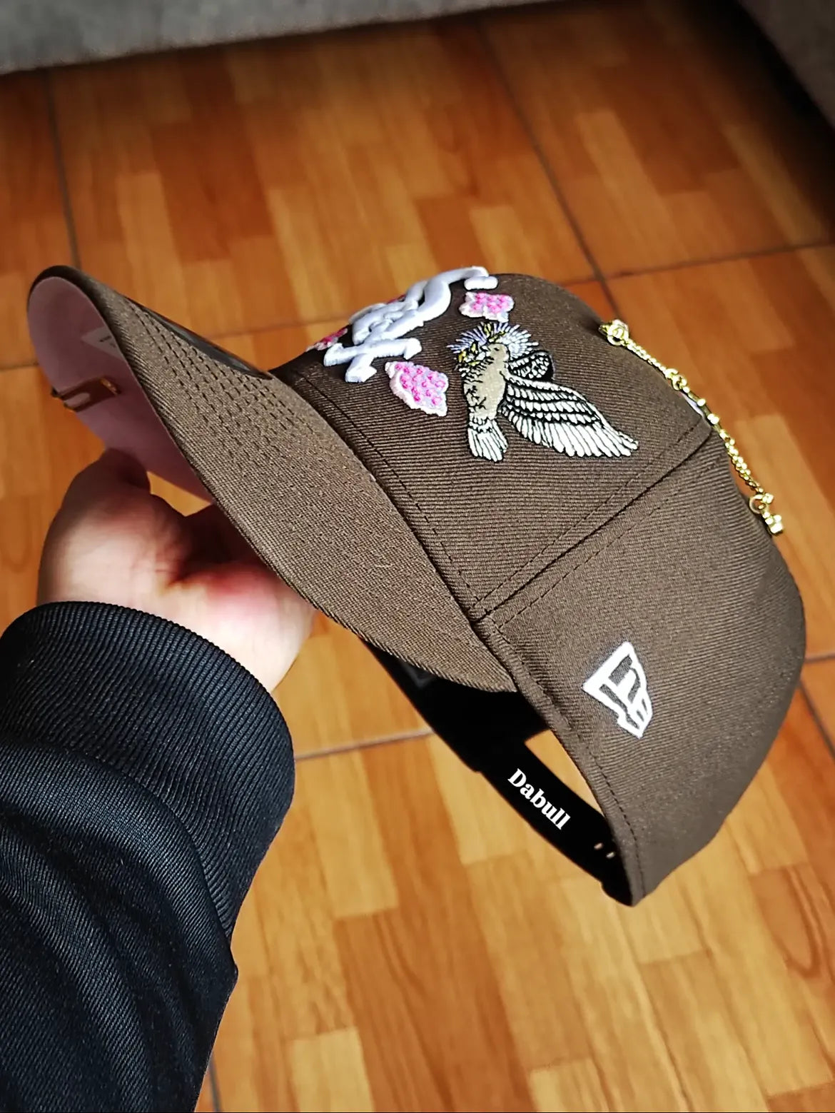 New Era Exclusive 9FIFTY Brown Chicago White Sox Snapback W/ All Star Game Side Patch