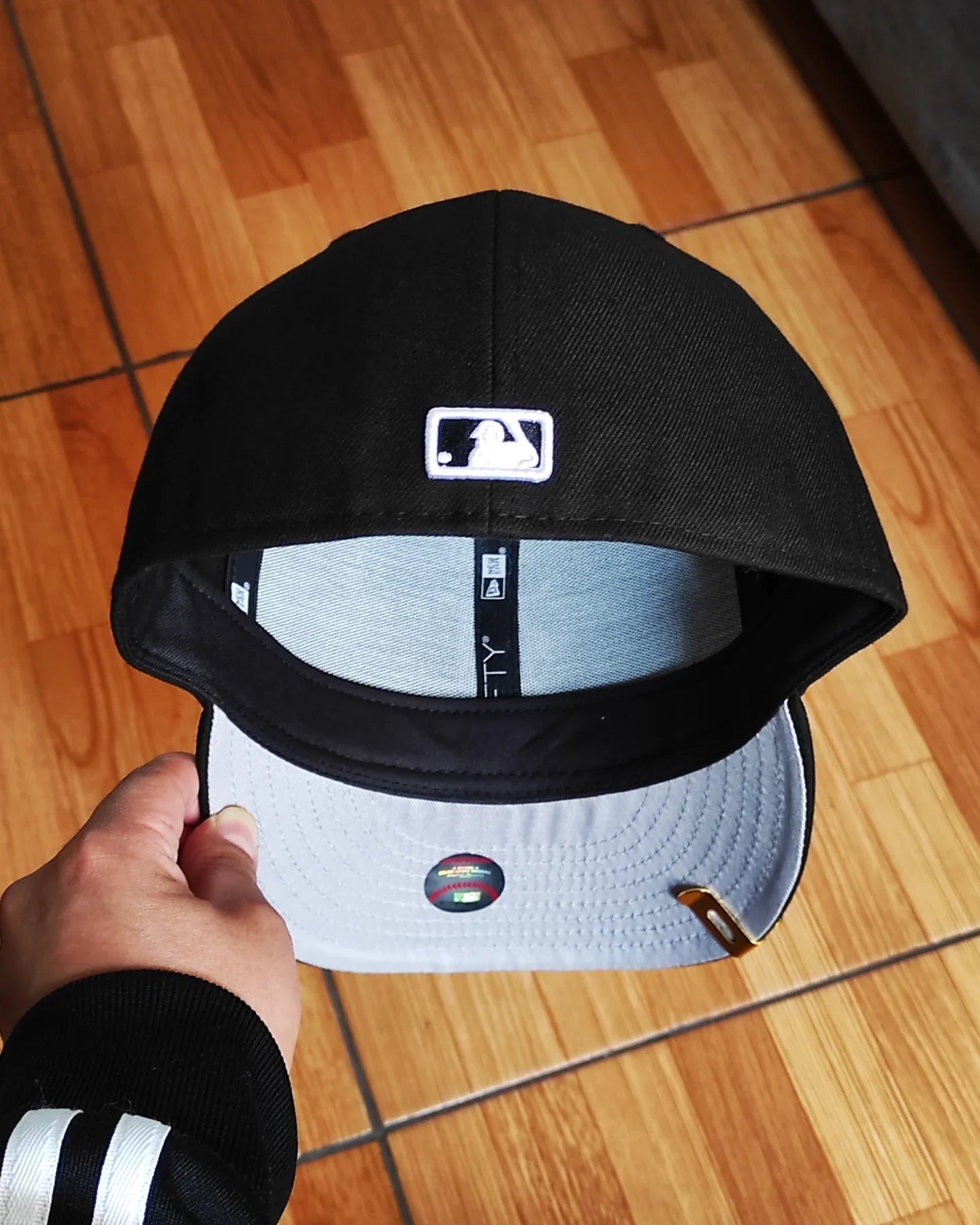 Gorra ajustada New Era Detroit Tigers Black edition 59 fifty