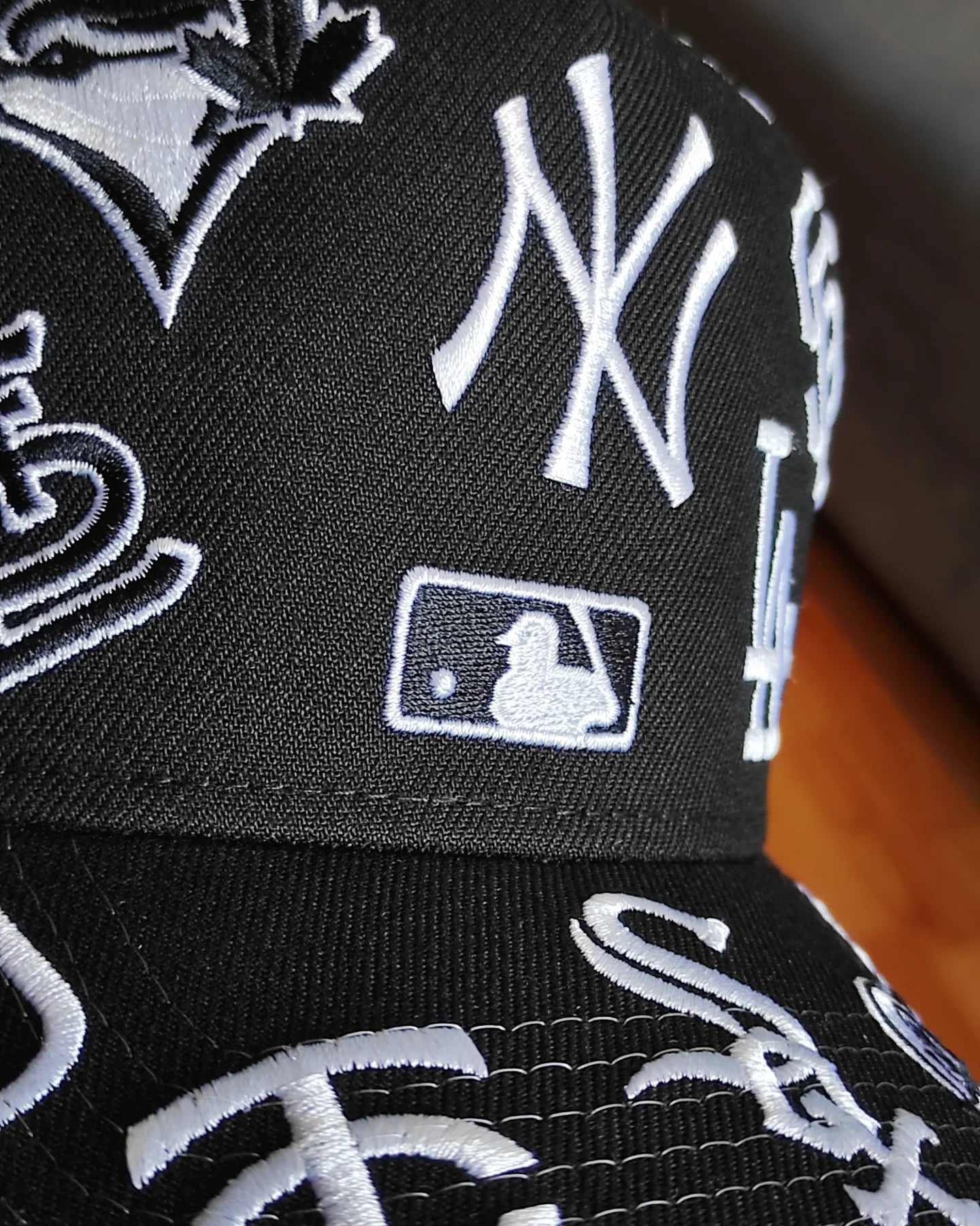 Gorra ajustable "All Over" 9FORTY A-Frame de MLB de New Era