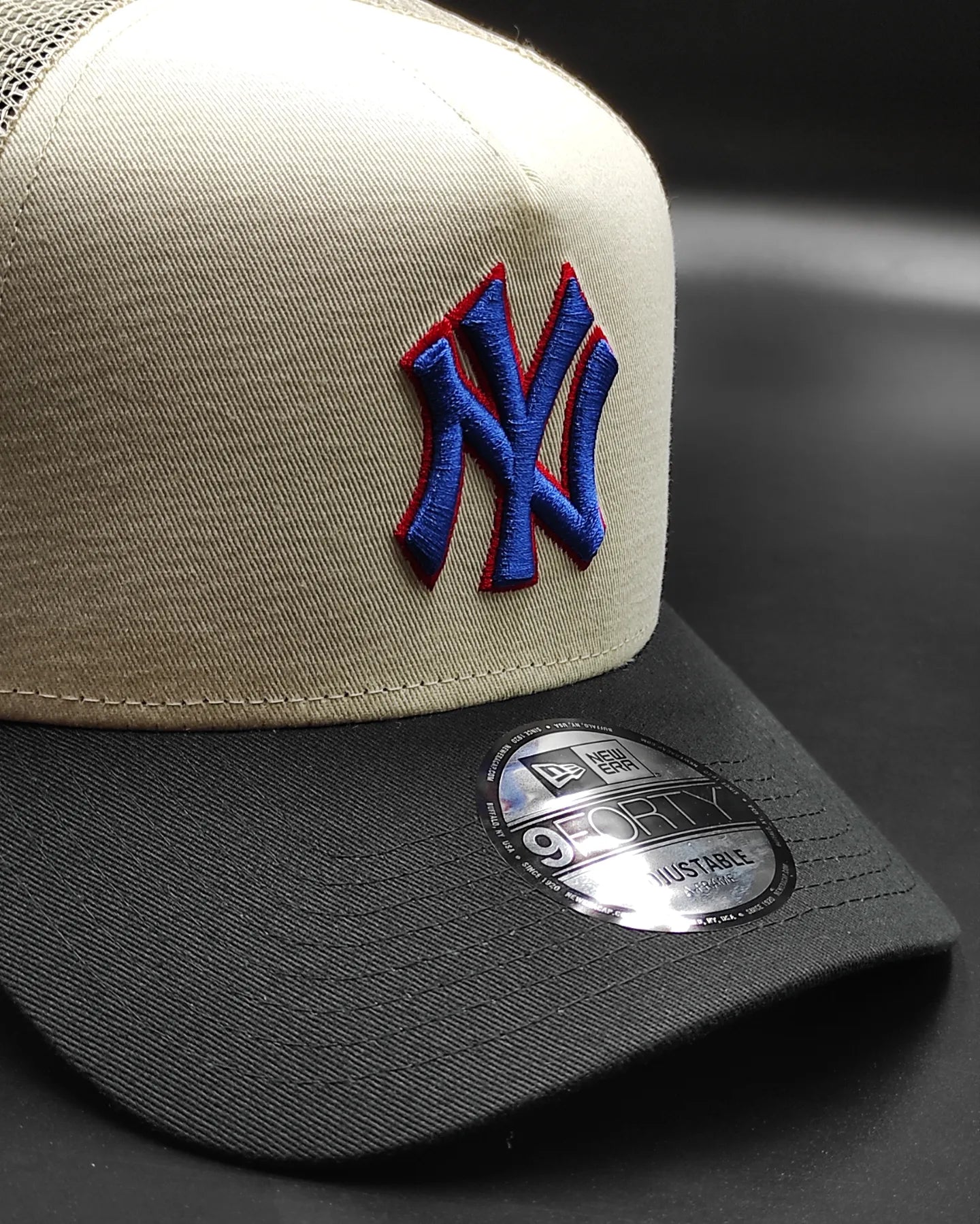 Gorra Trucker Snapback 9Forty A-FRAME New Era New York Yankees