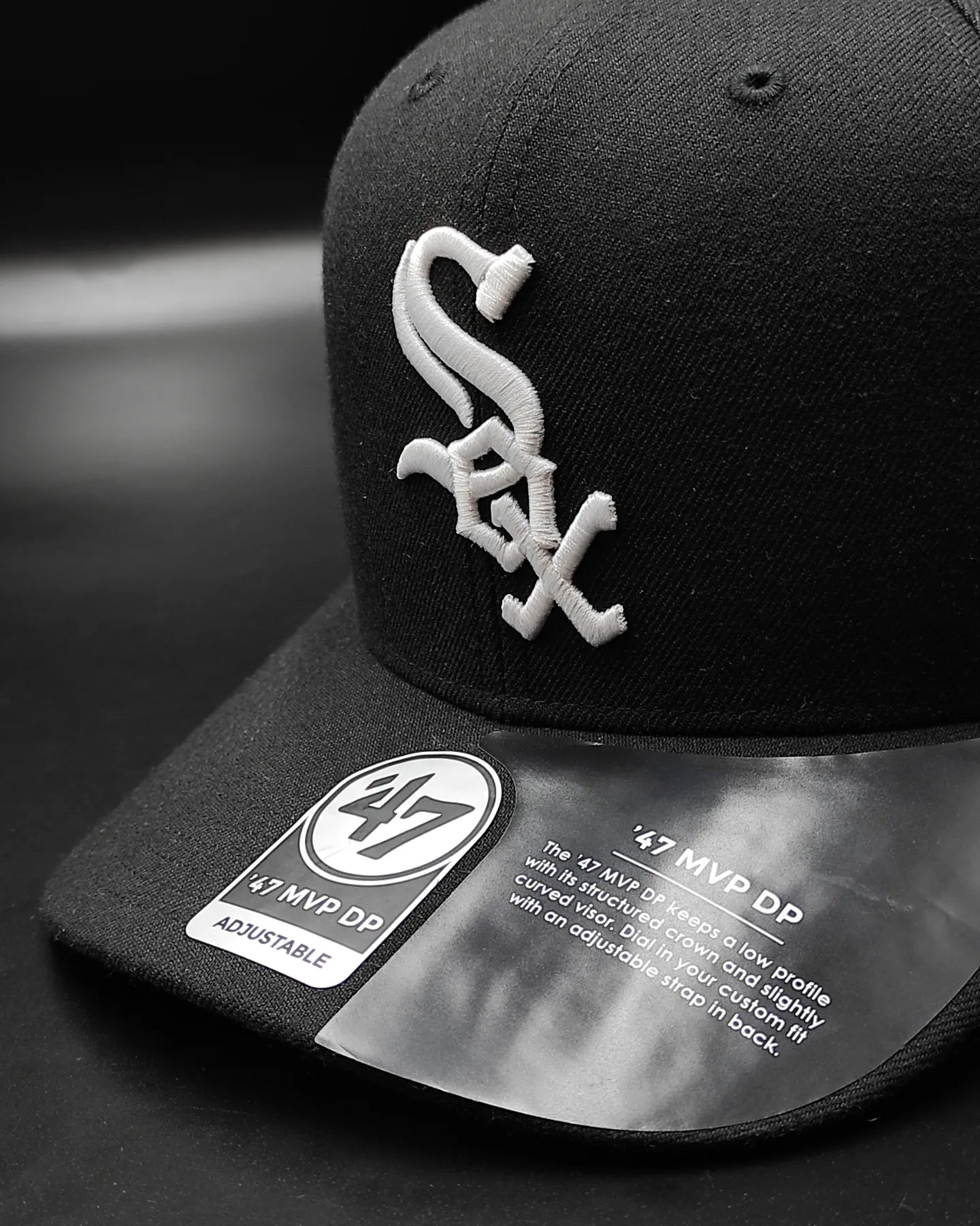 Gorra snapback 47brand Chicago White Sox cold zone classic dp