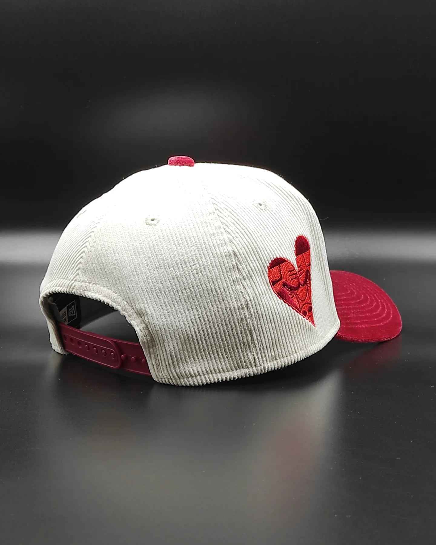 Gorra Snapback Newera Chicago Bulls de pana 9 cuarenta aframe