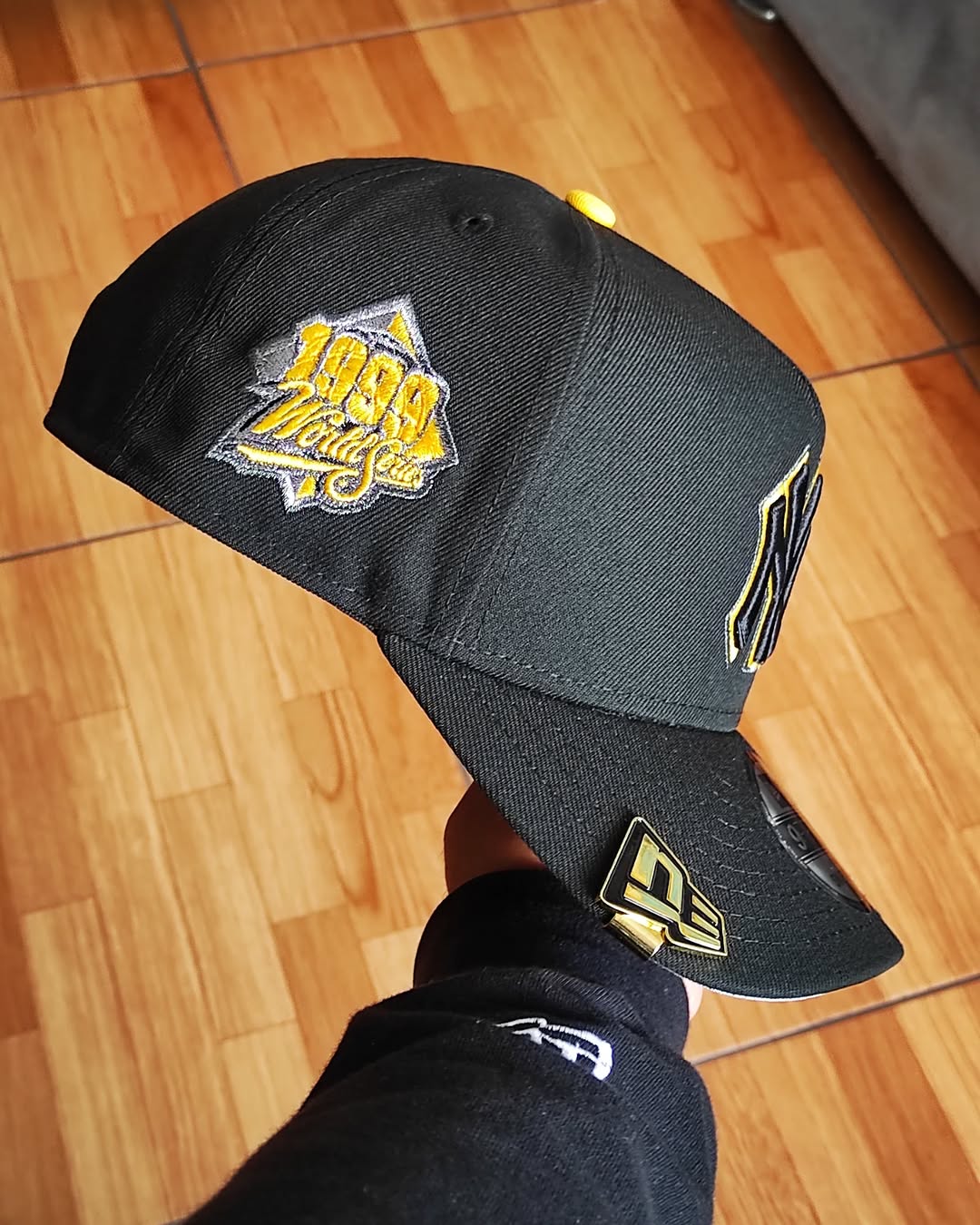 Gorra New Era New York Yankees World Series 1999 negra 9Fifty A Frame Snapback