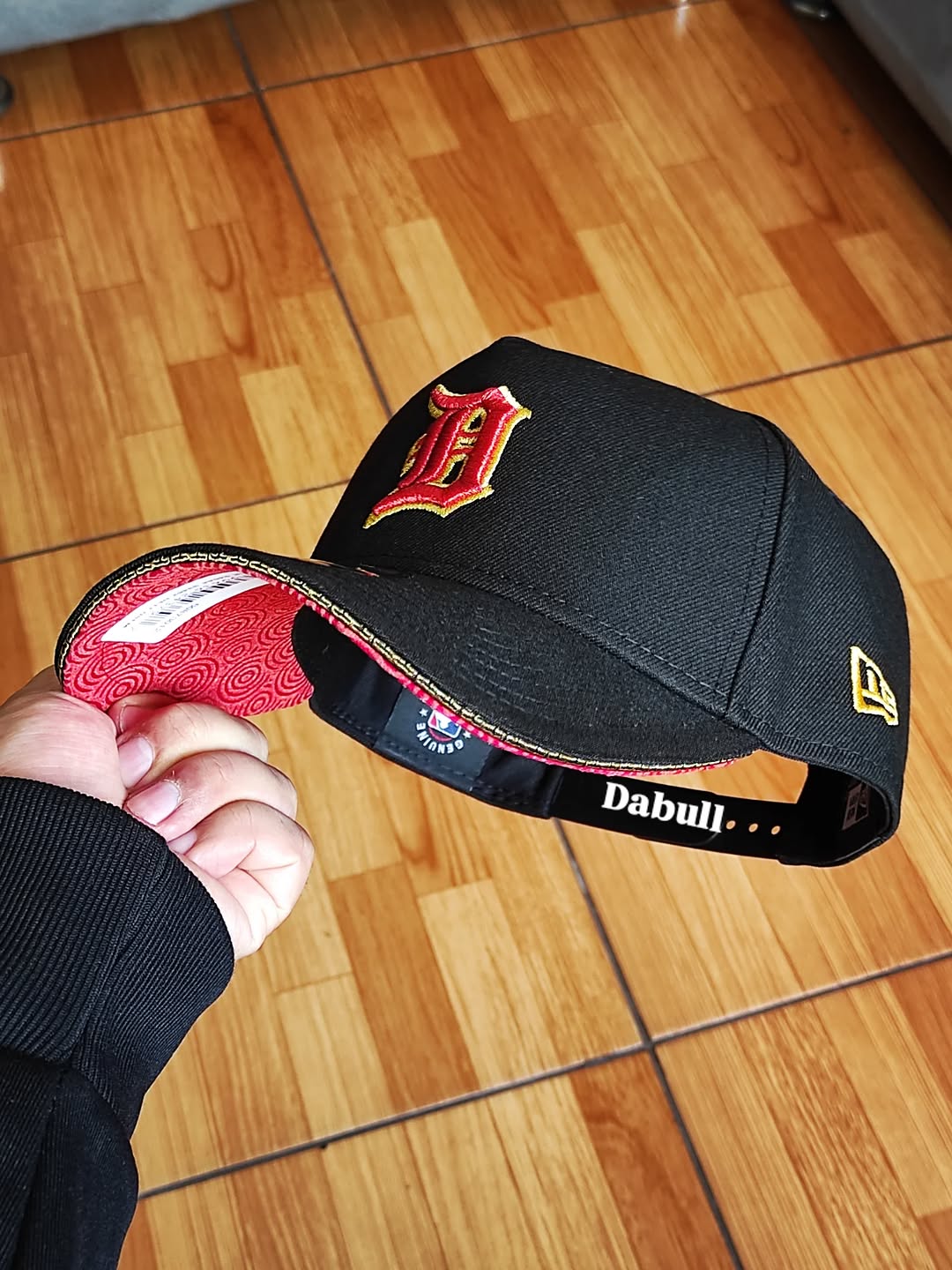Gorra New Era Detroit Tigers'㊗' 9FORTY A-Frame Snapback