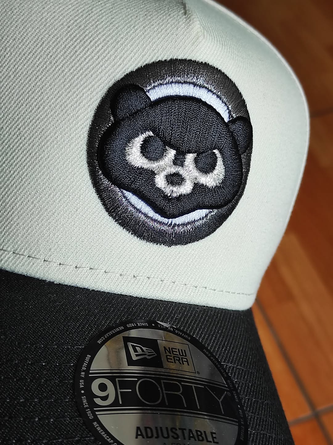 Gorra ajustable 9Forty A-Frame de los Chicago Cubs de New Era