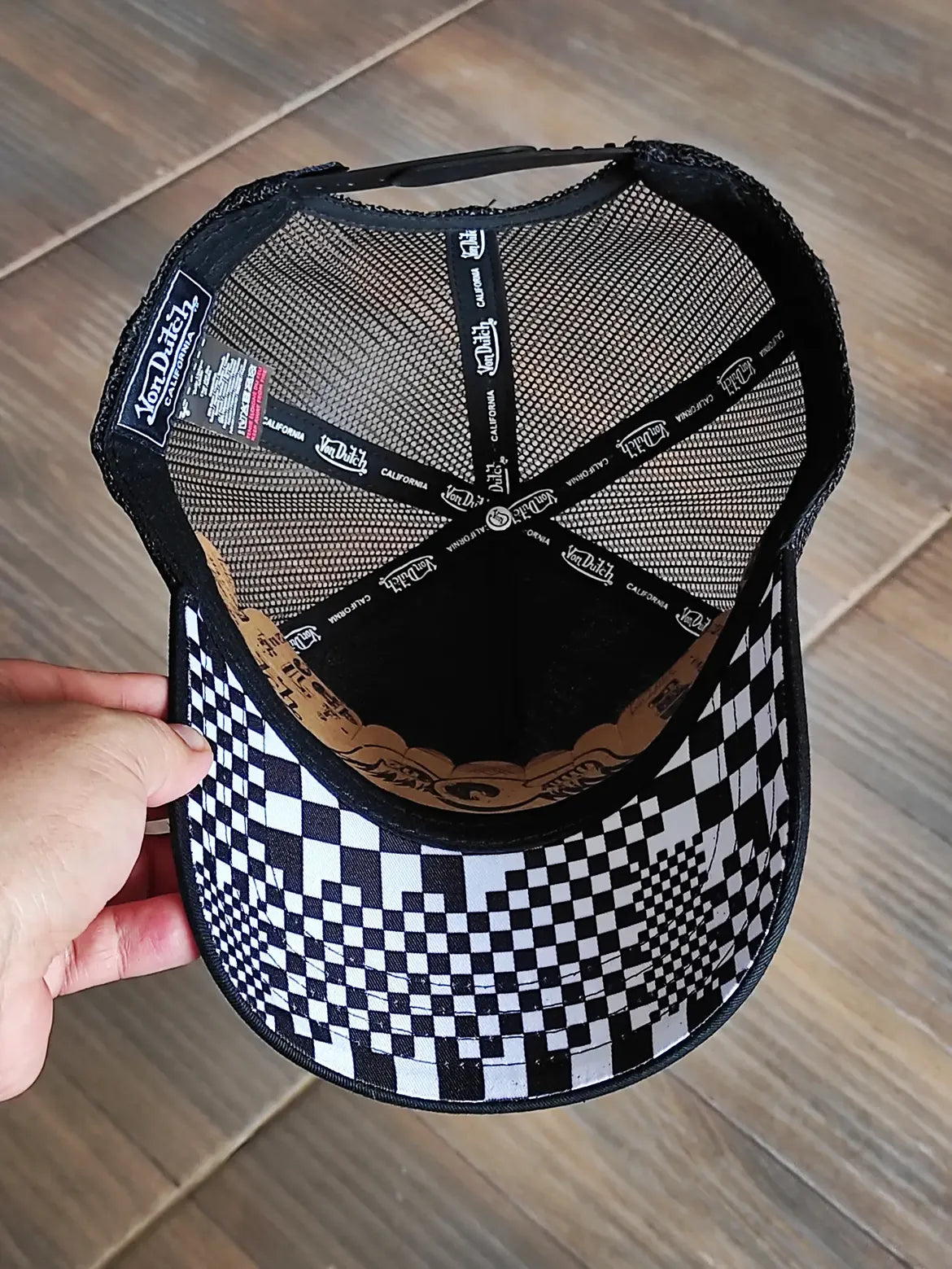 Vondutch trucker cap black edition