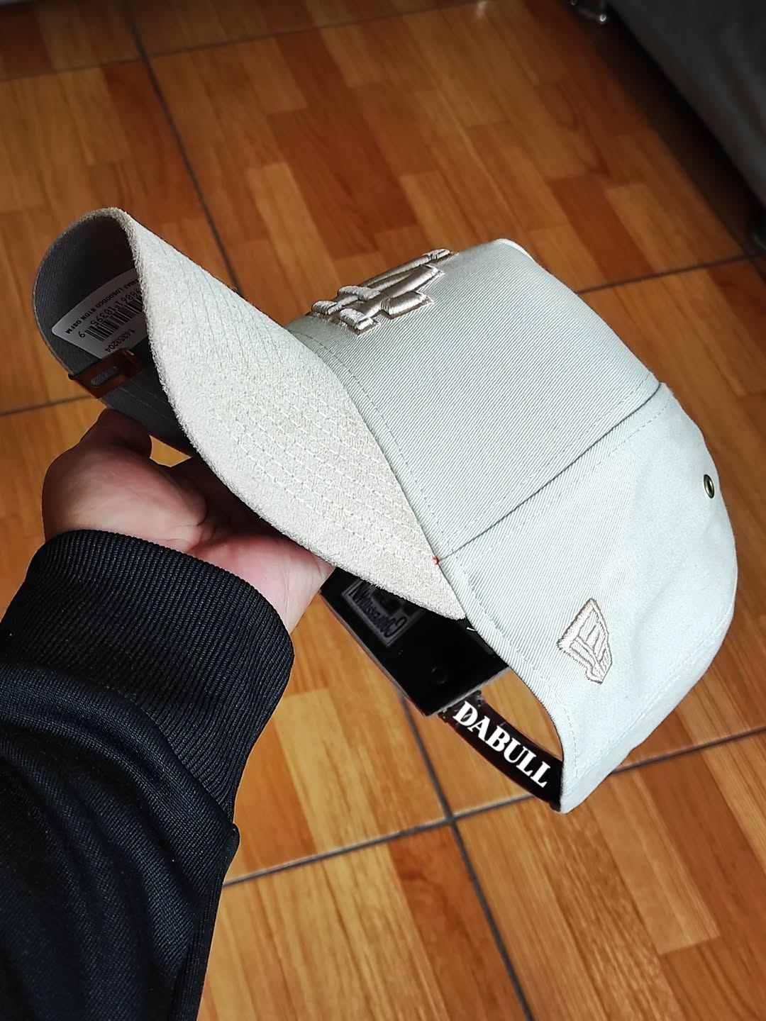 New Era 9FORTY A-Frame Strapback Los Angeles Dodgers "Cream"