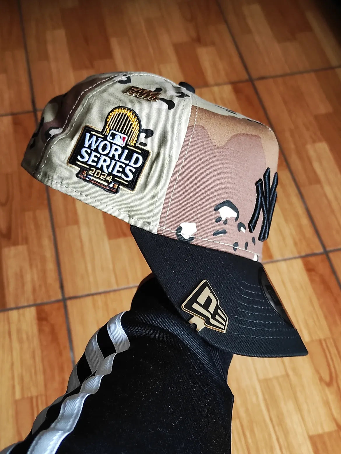 New Era New York Yankees 9forty AFRAME snapback world series 2024 Camo 9FORTY A-FRAME