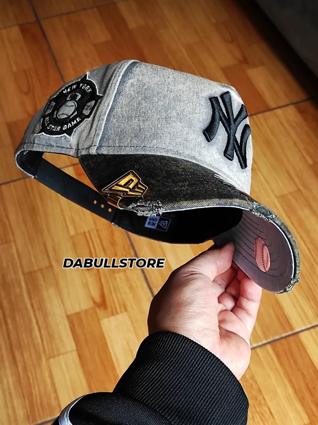 Gorra New Era 9FORTY A-Frame con broche de los New York Yankees