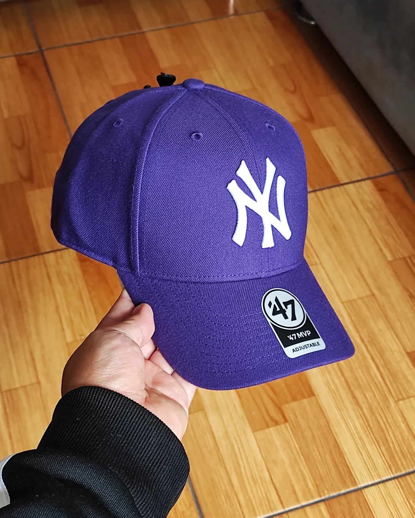 47brand Gorra Snapback MVP Morada New York Yankees