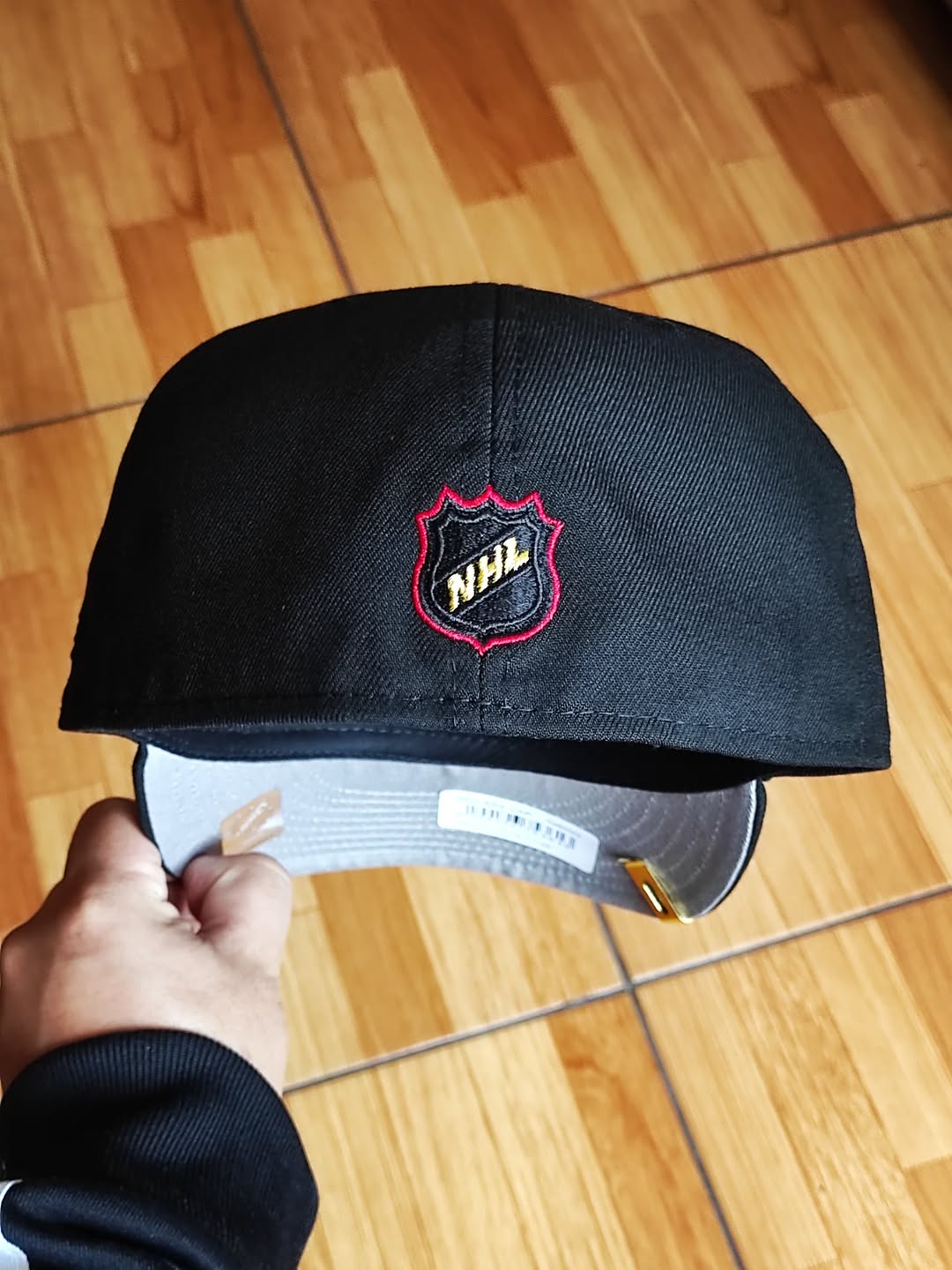 Gorra New Era Anaheim Ducks Edición Inaugural Fire Negra 59Fifty Ajustada