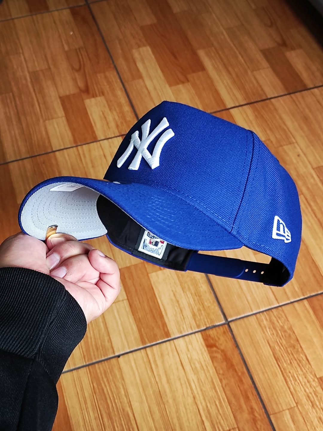 New Era New York Yankees Worlds series blues 9Forty A Frame Snapback