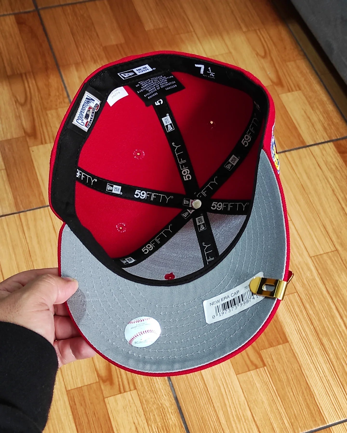 New Era New York Yankees Serie Mundial 1999 roja 59fifty ajustada