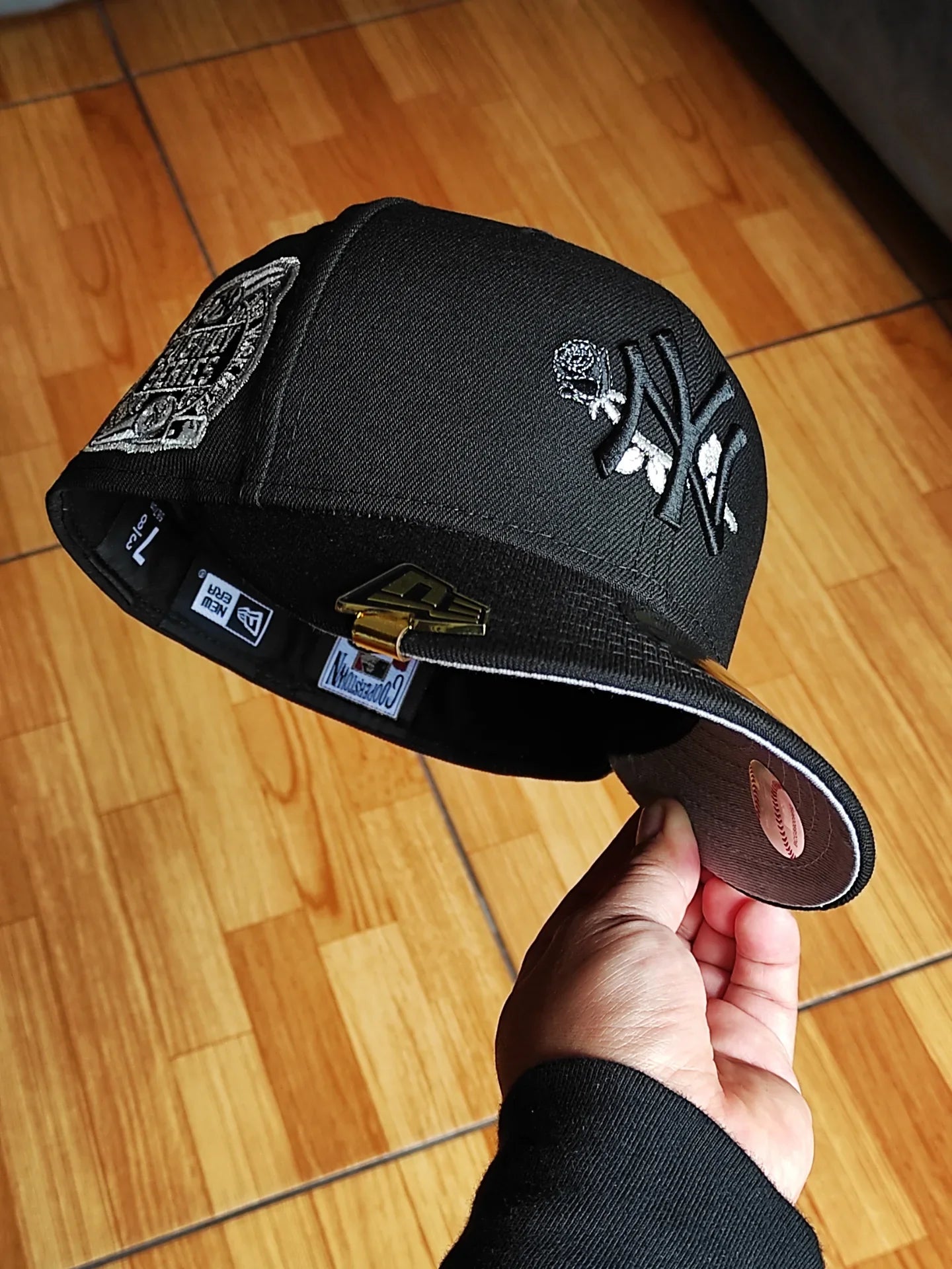 Gorra Ajustada New Era New York Yankees Black Rose Subway Series 2000 Prime Edition 59Fifty