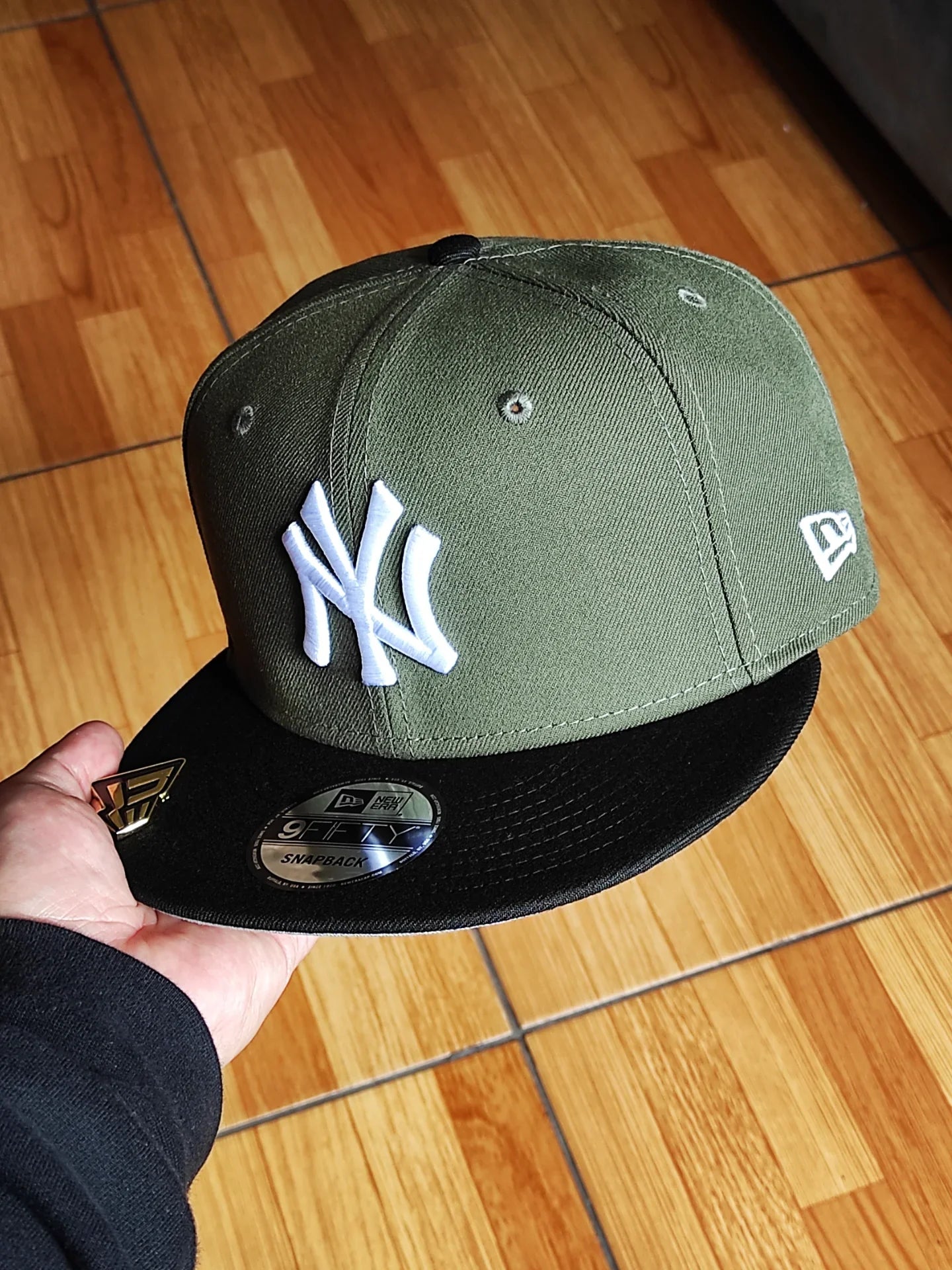 Gorra New Era New York Yankees Subway Series Two Tone Oliva Negro 9FIFTY Snapback