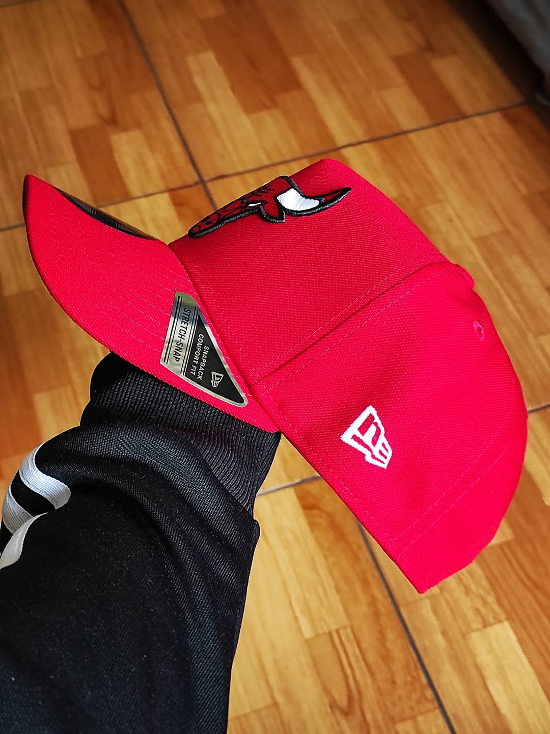 New Era Chicago Bulla NBA champions 1996 red 9Fifty A Snapback