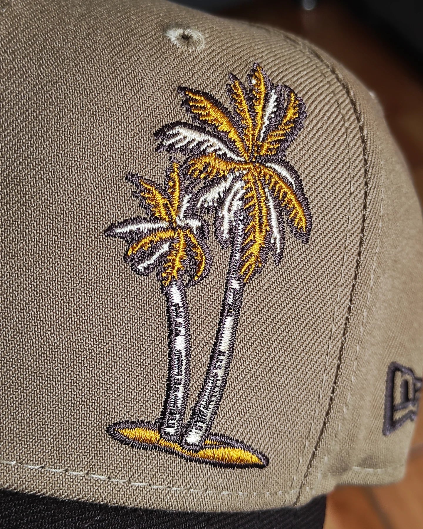 New Era Los Angeles Dodgers Palm 🌴 50 aniversario dos tonos 9 FIFTY SNAPBACK