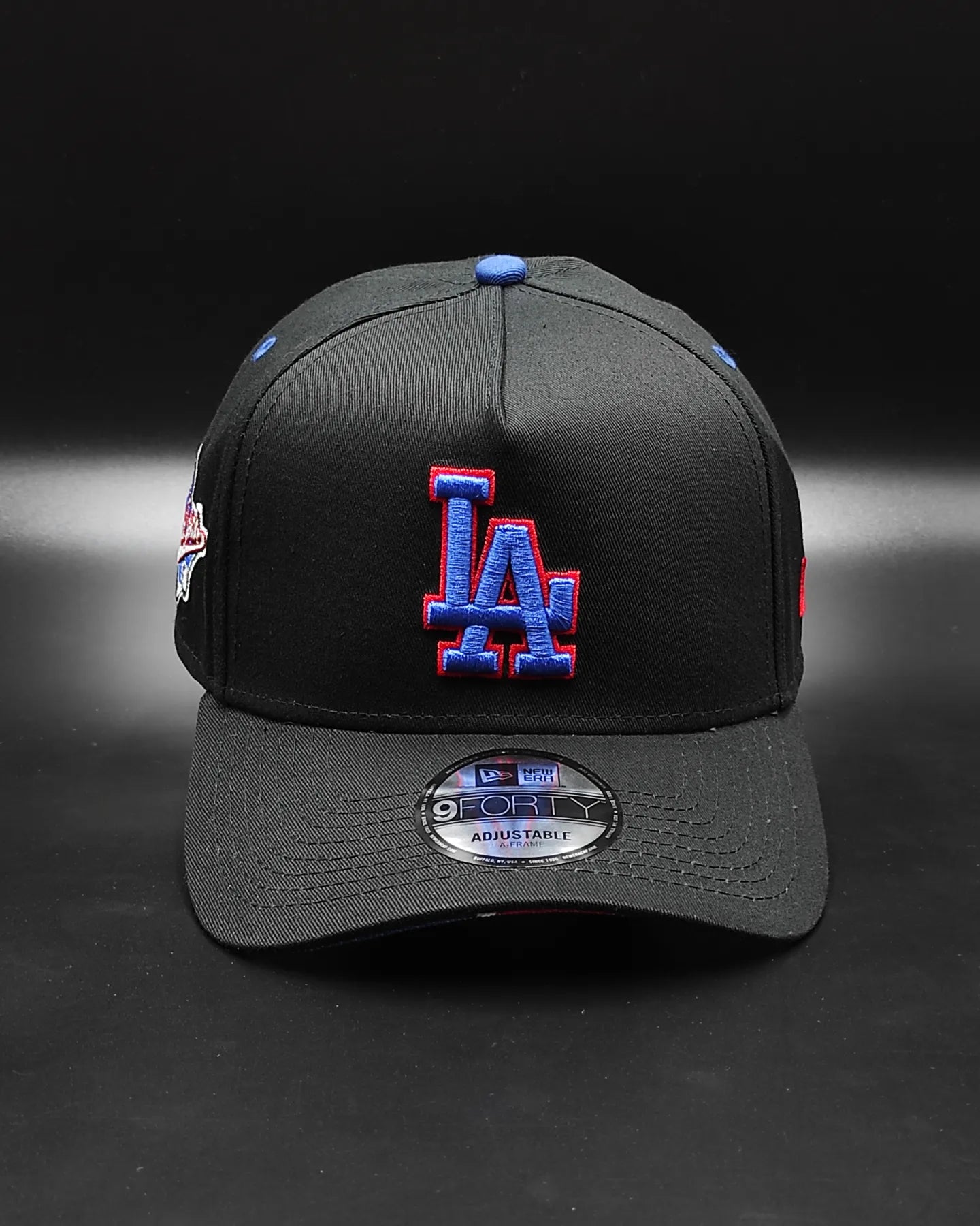 Gorra snapback New Era Los Angeles Dodgers RM 9 forty a frame
