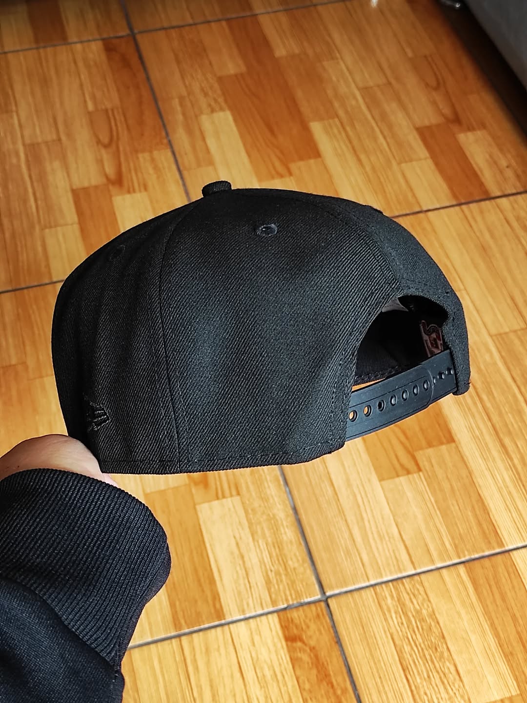 Gorra New Era Chicago White Sox World Series negra y roja 9FIFTY SNAPBACK