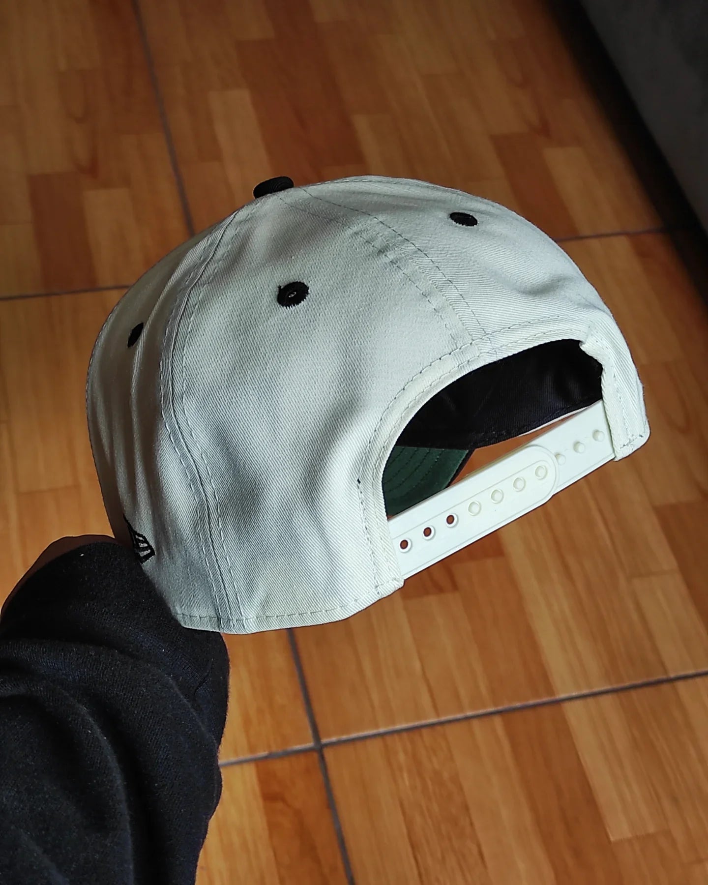 Gorra snapback New Era Los Angeles Dodgers paisley bicolor 9forty a-frame