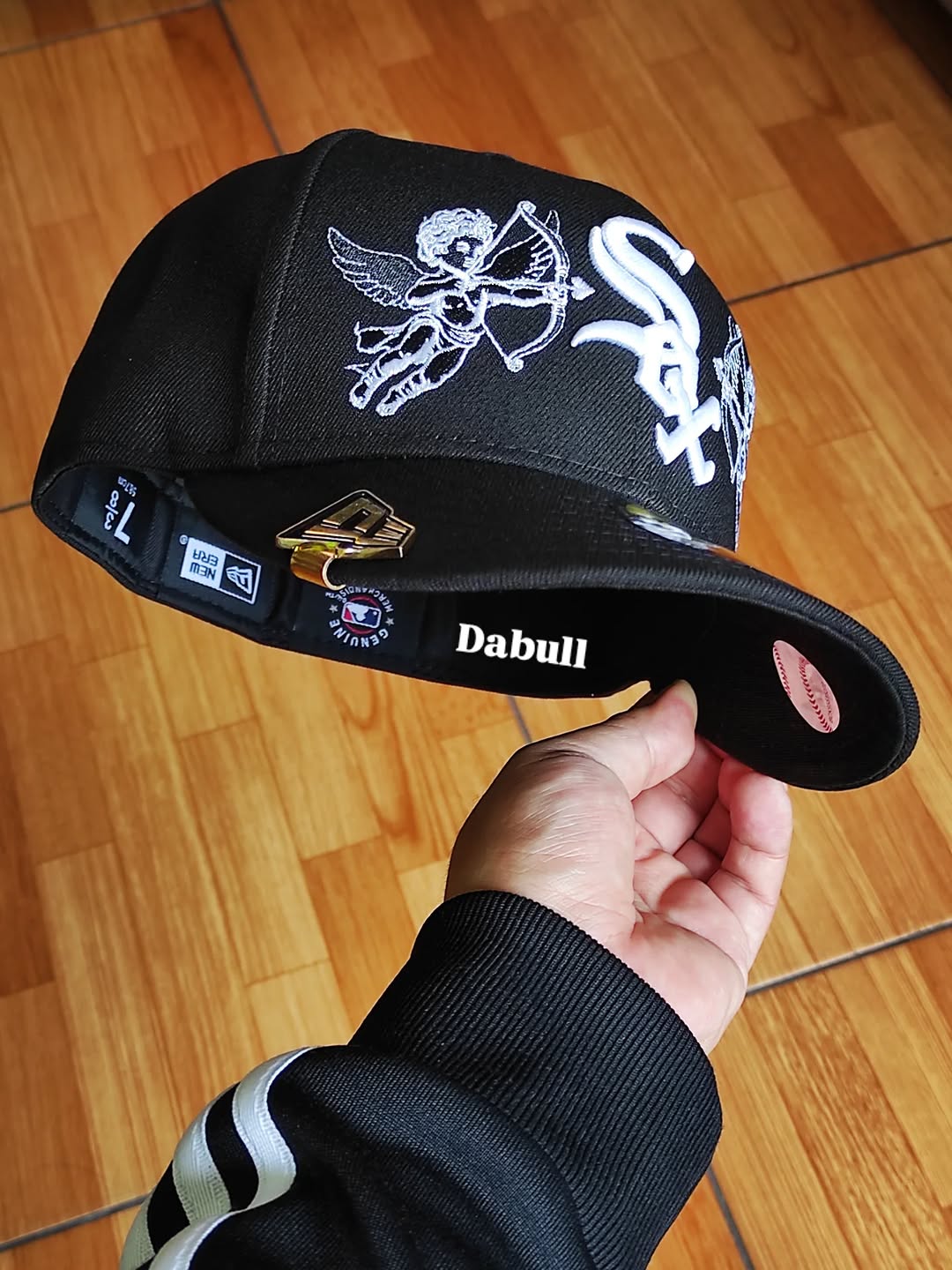 New era Chicago White sox Cheru 🏹 NEGRO 59FIFTY