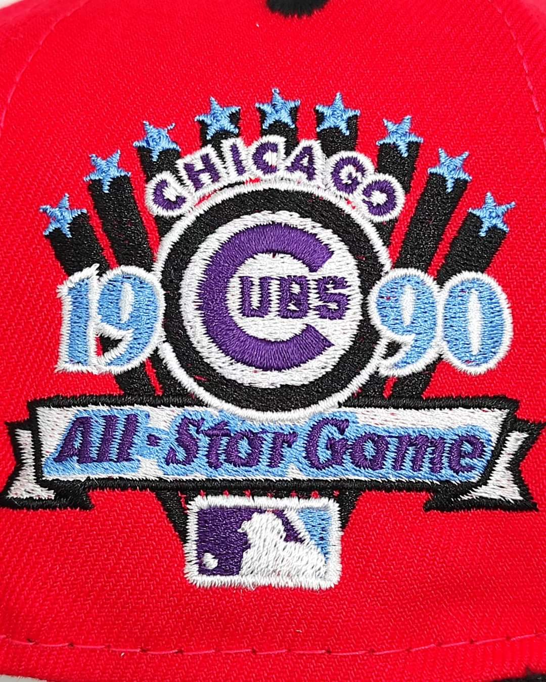 Gorra ajustada New Era Chicago Cubs 1990 All Star Game 59Fifty