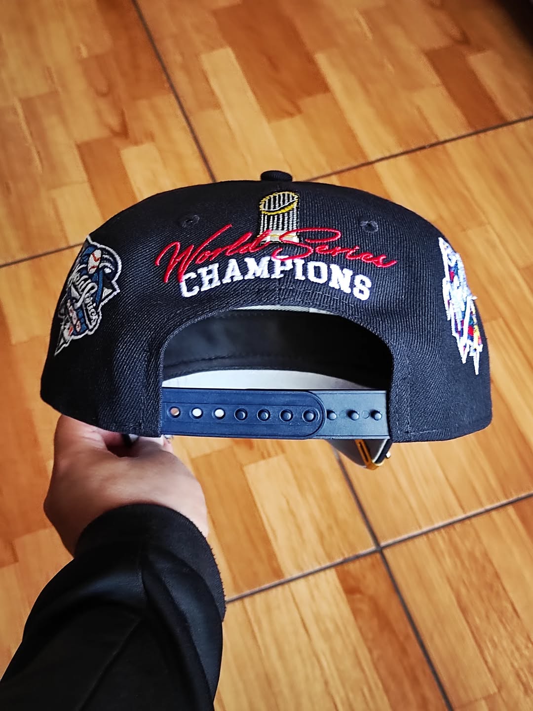 New Era New York Yankees MLB azul marino multi parche 9forty AFRAME