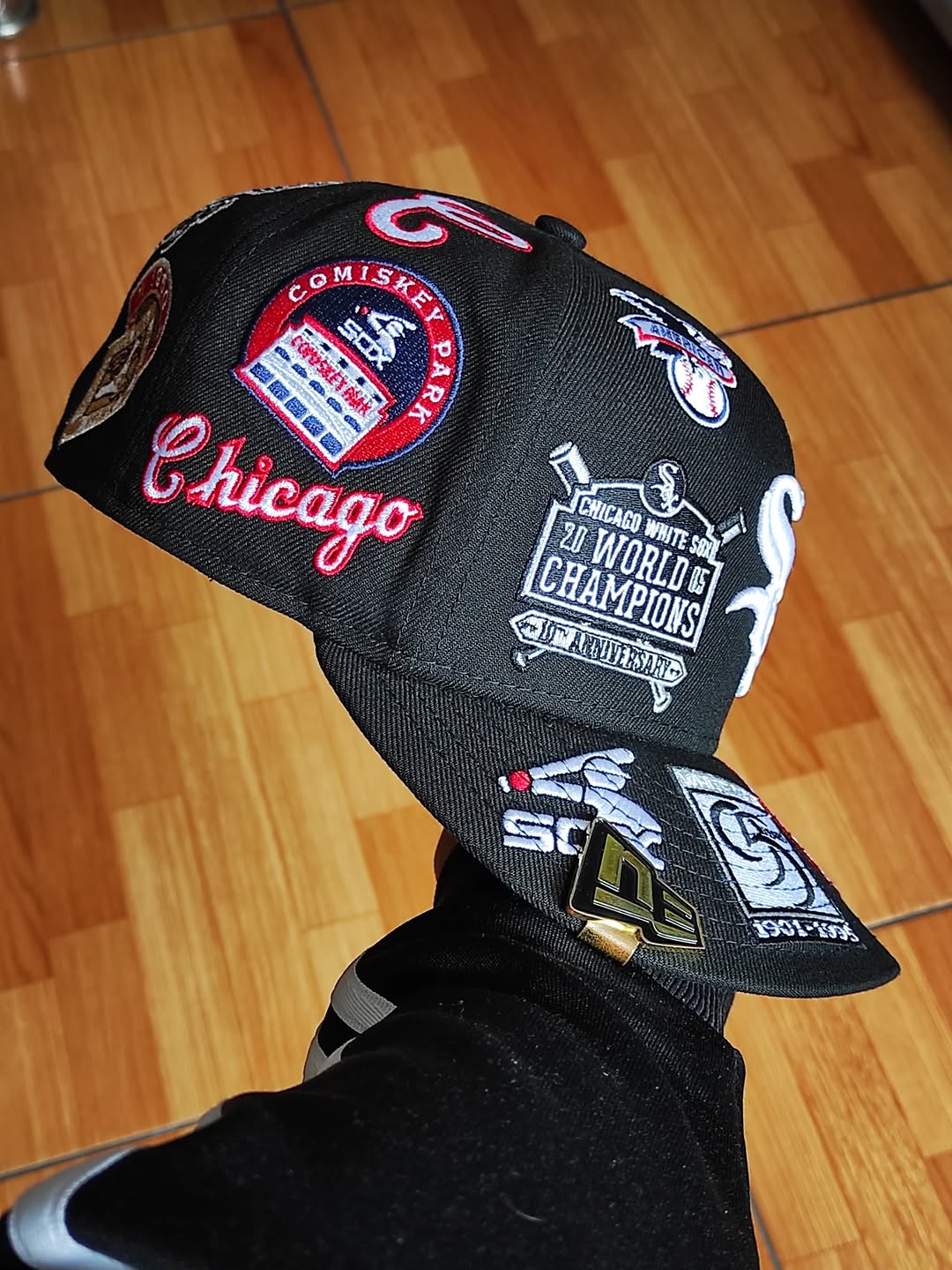 Gorra ajustada 59FIFTY All Over de los Chicago White Sox de New Era