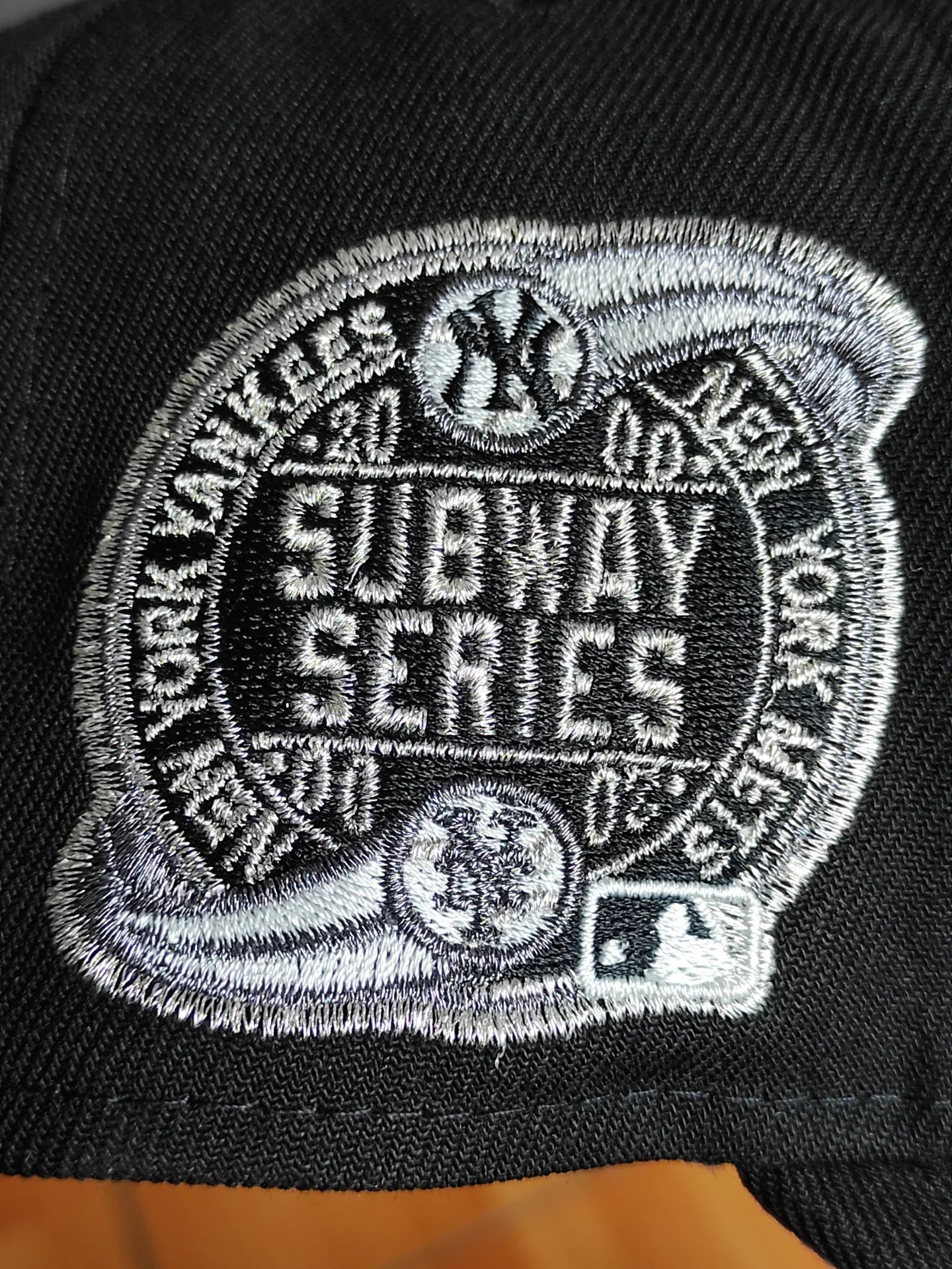 Gorra Ajustada New Era New York Yankees Black Rose Subway Series 2000 Prime Edition 59Fifty