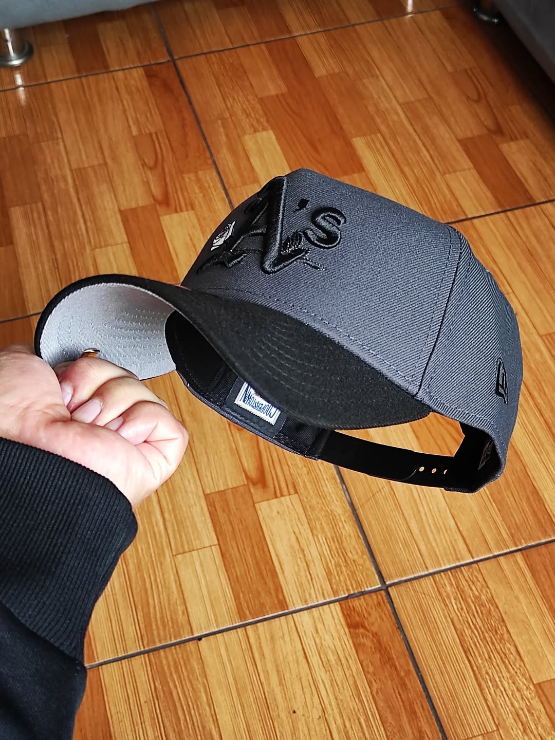 NewEra Oakland Athletic 40th aniversario two Tone 9FORTY A-FRAME SNAPBACK