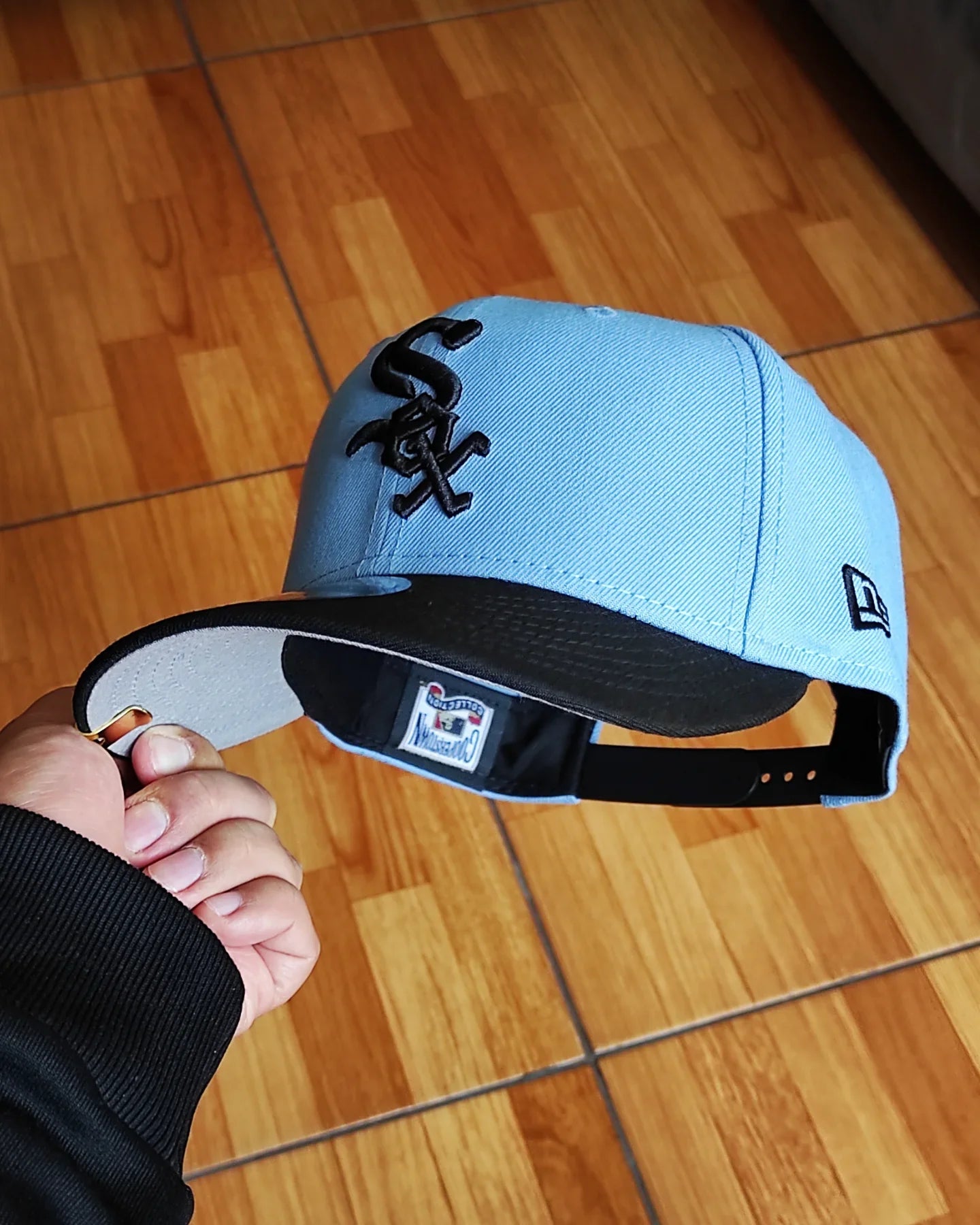 Gorra snapback New Era Chicago White Sox 2005 World Series New Era