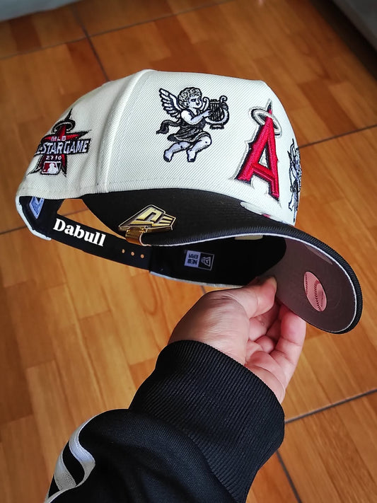 Gorra New Era Anaheim Angels Cupid 🏹 9FORTY A-FRAME