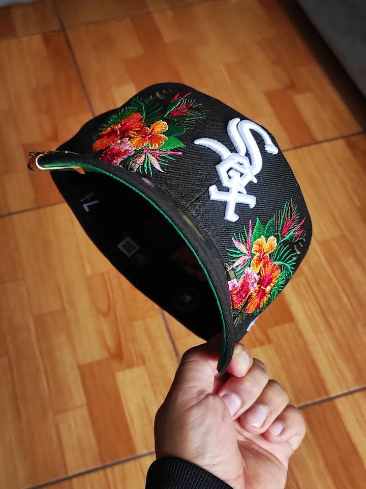 59FIFTY Chicago White Sox floral Negro New Era