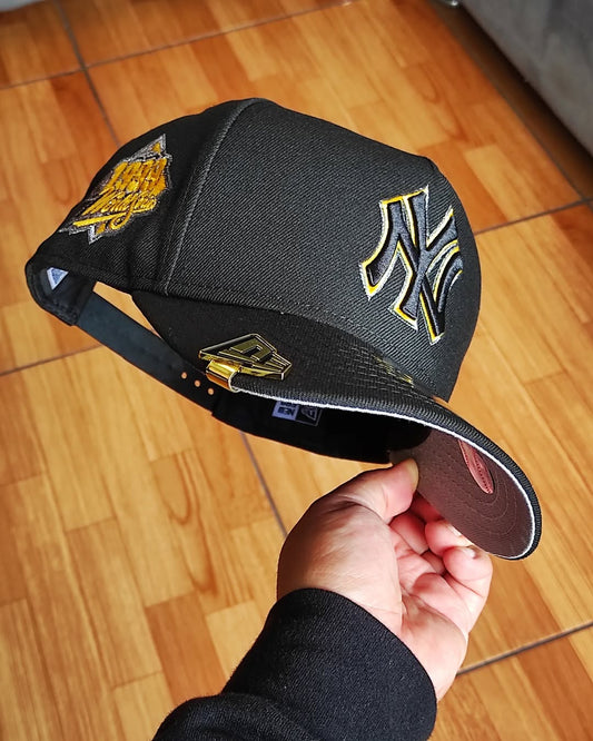 Gorra New Era New York Yankees World Series 1999 negra 9Fifty A Frame Snapback