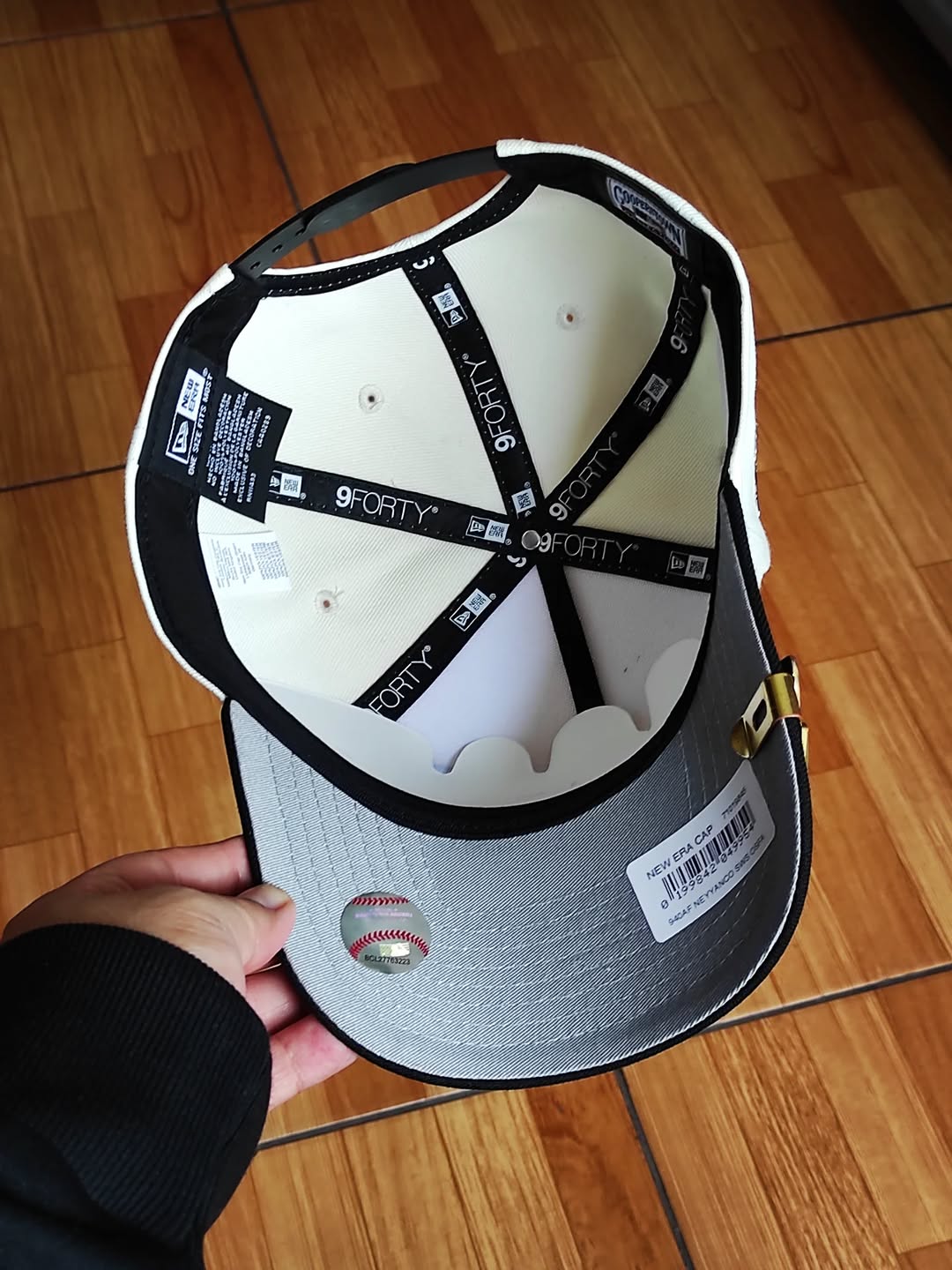 Gorra New Era New York Yankees Subway Series 2000 Chrome 9FORTY A-Frame