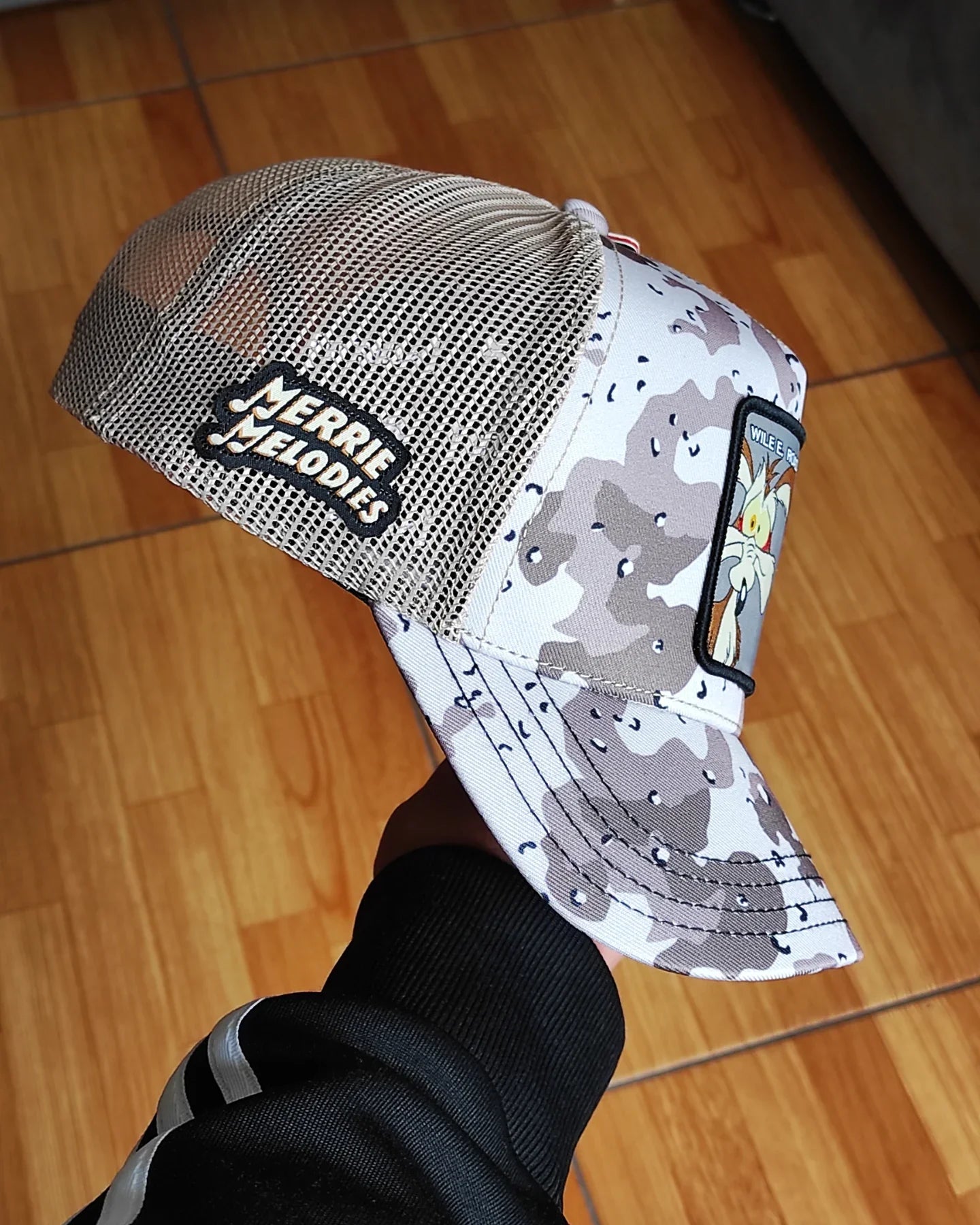 GORRA TRUCKER SNAPBACK LOONEY TUNES DE CAPSLAB