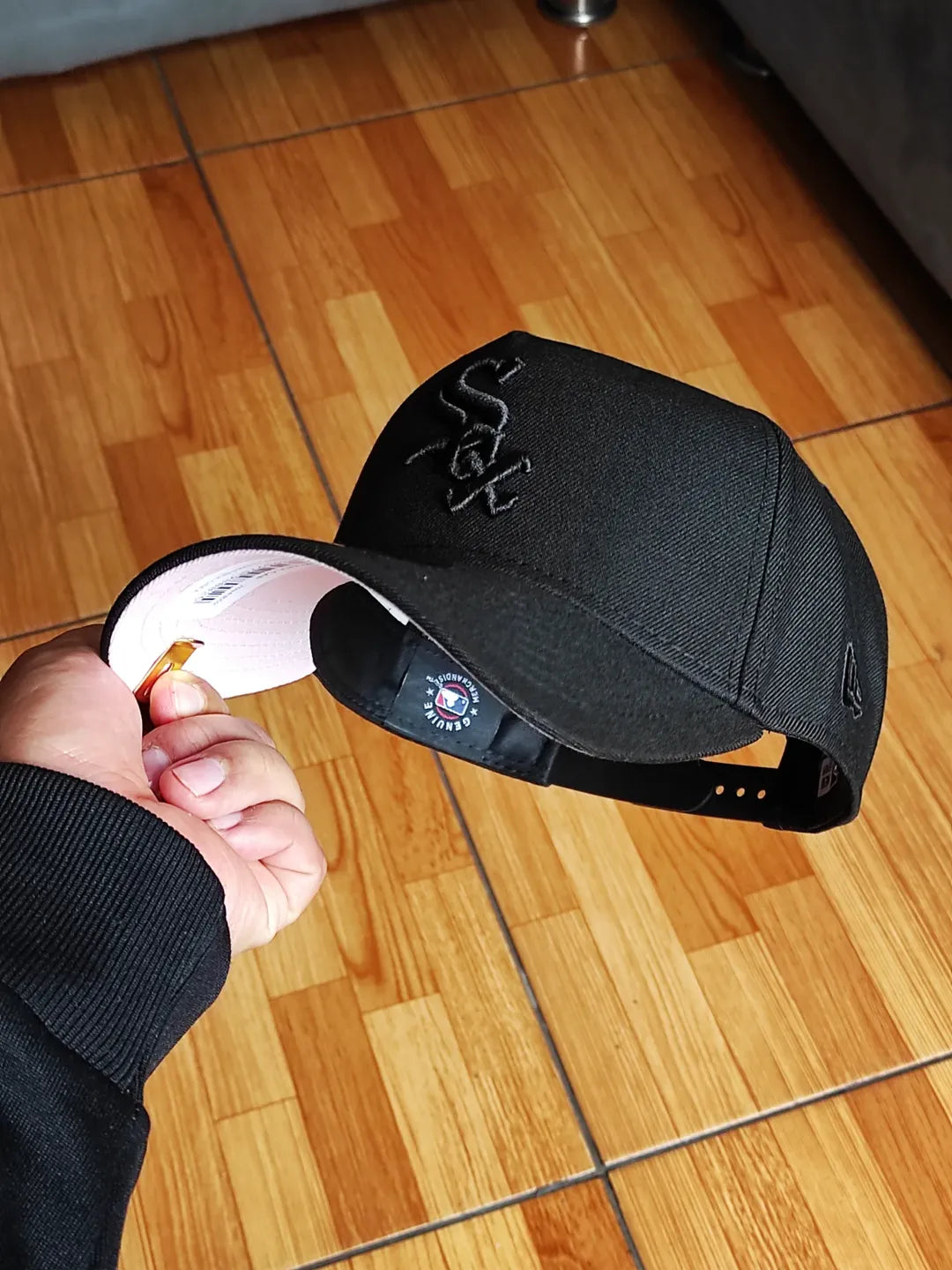New Era Chicago White Sox comiskey blackpink 9FORTY A-Frame Gorra Snapback