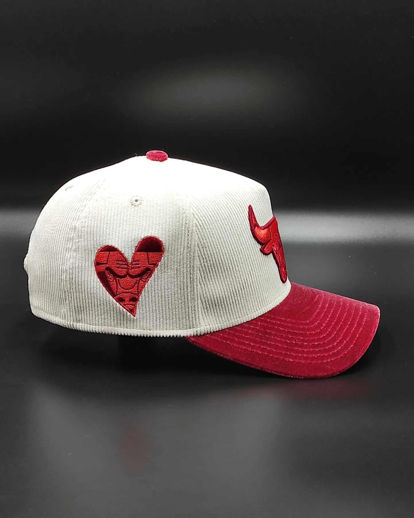 Gorra Snapback Newera Chicago Bulls de pana 9 cuarenta aframe