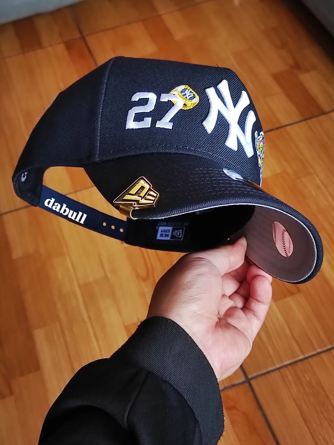 New Era New York Yankees MLB azul marino multi parche 9forty AFRAME