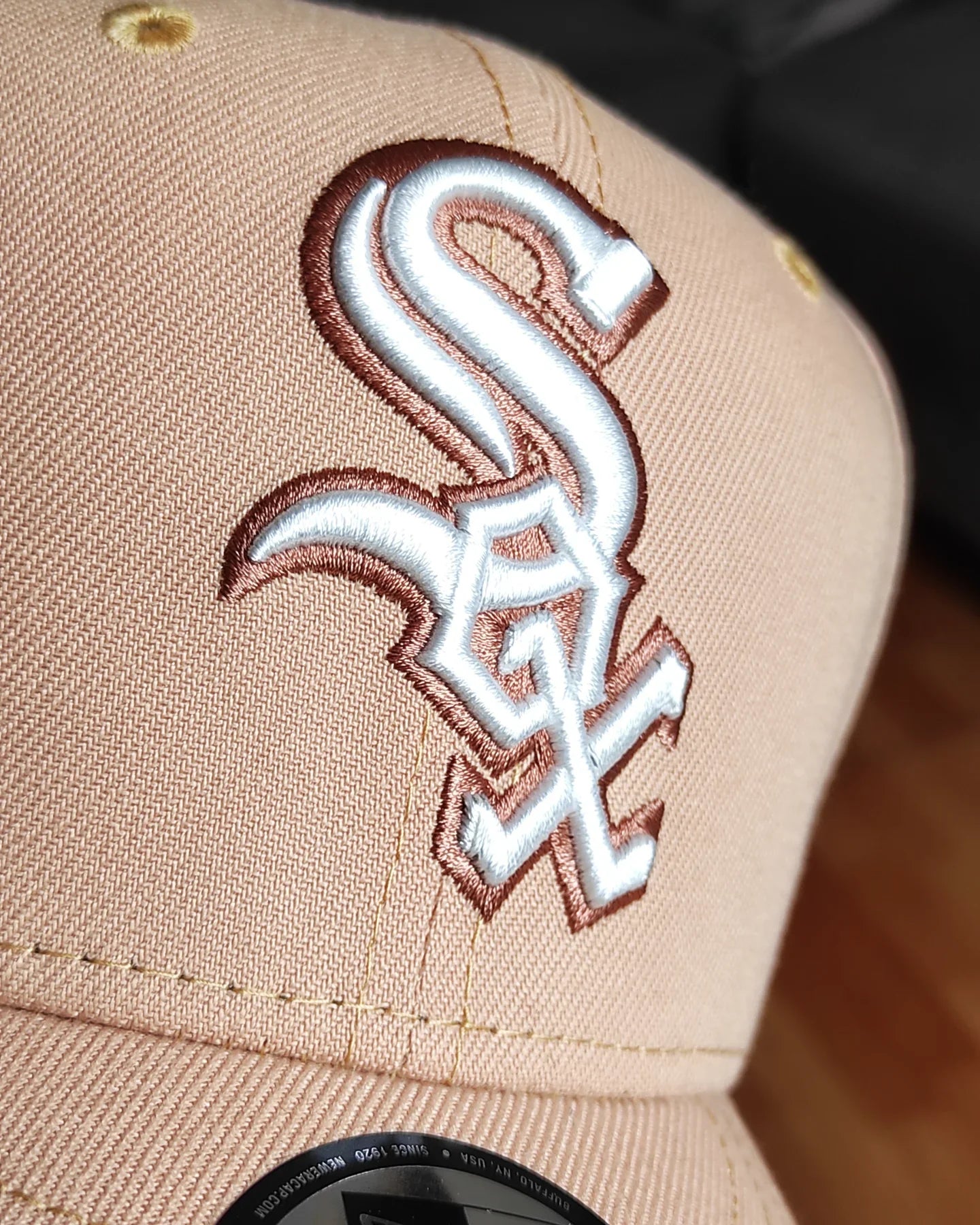 Gorra New Era Chicago White Sox Edición 95 Aniversario 9Fifty Snapback