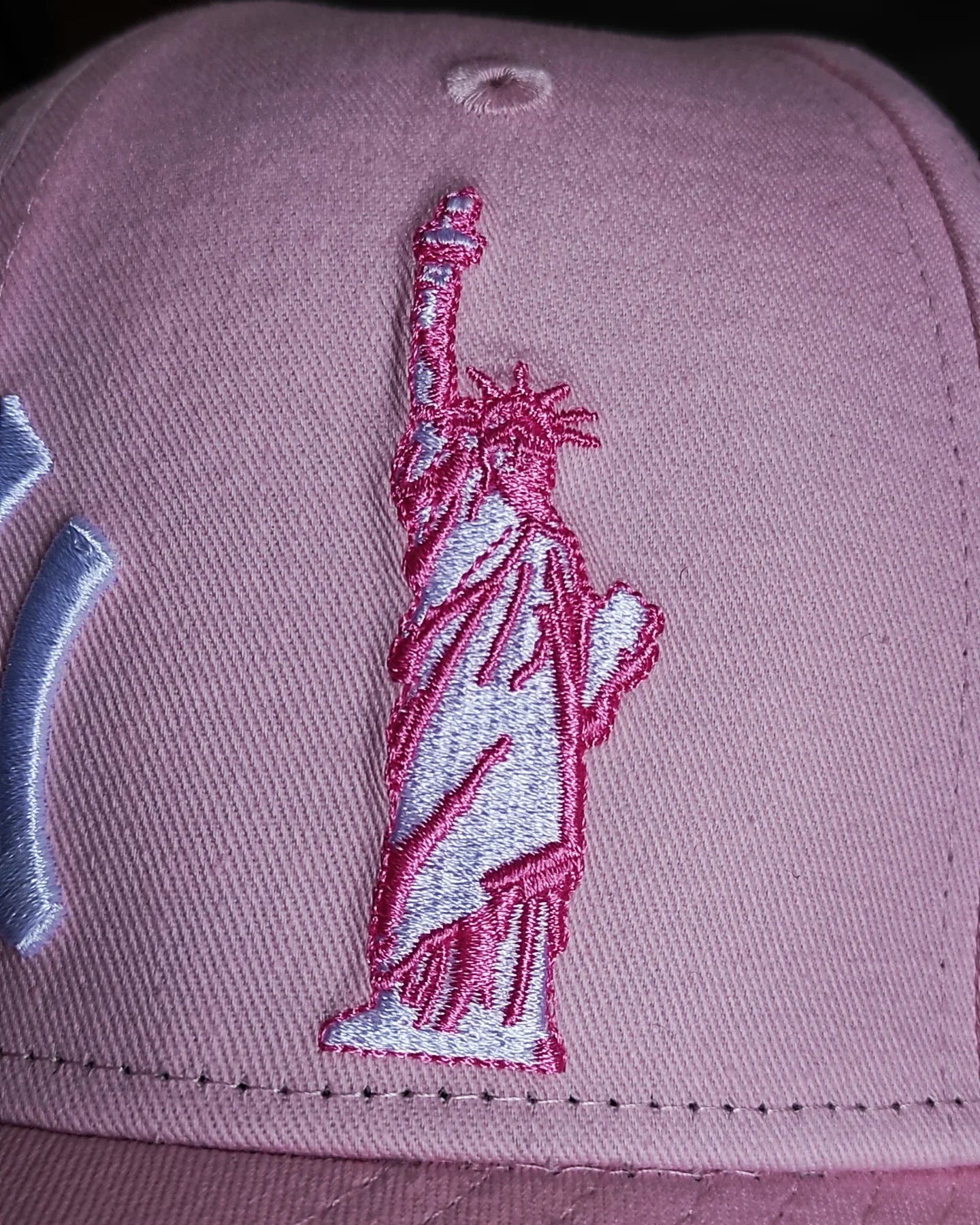 New Era New York Yankees 1999 world series colección Liberty 🗽 9 FIFTY Snapback - pink