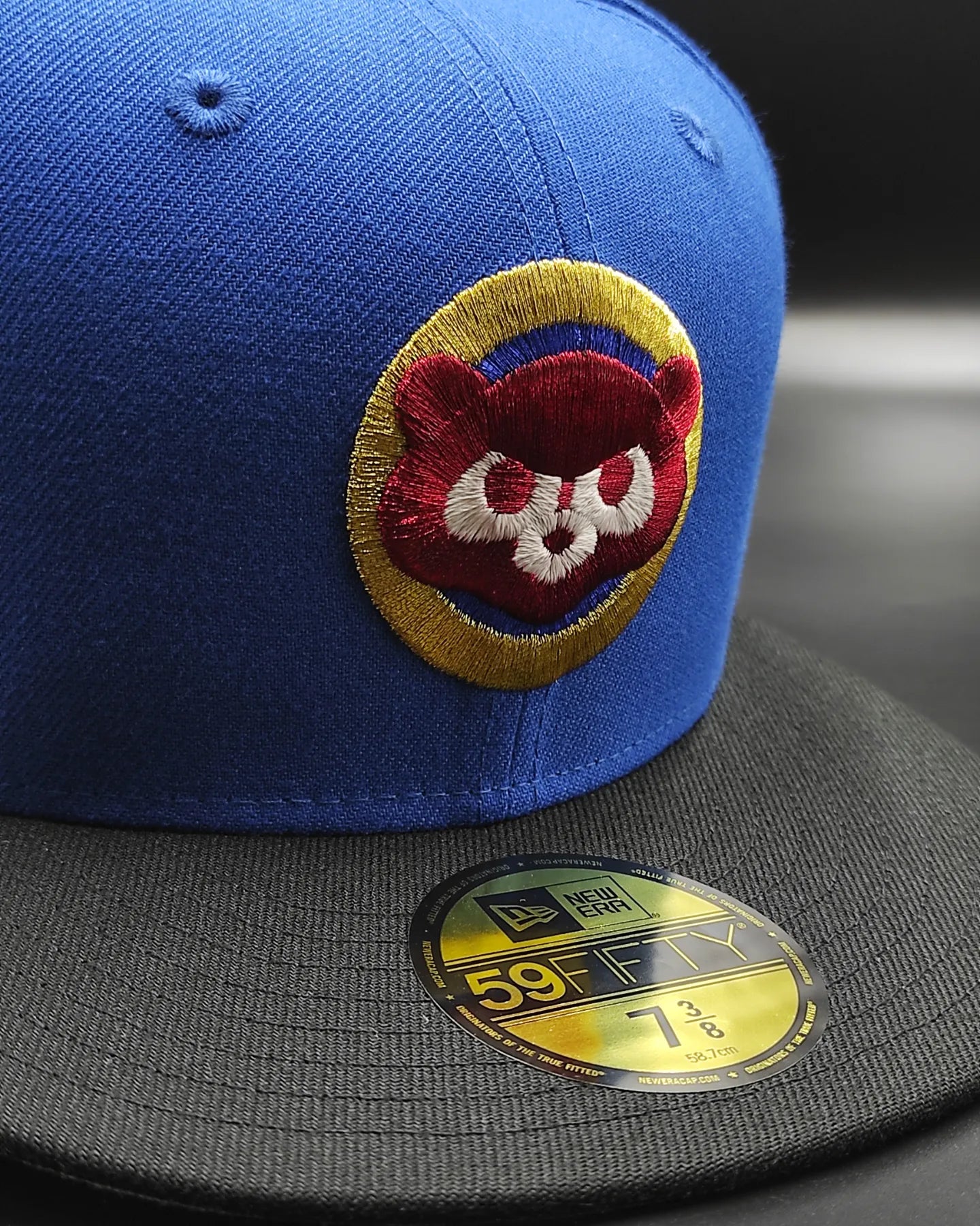 New era Chicago Cubs All Star Game 1990 en dos tonos 59 Fifty ajustada