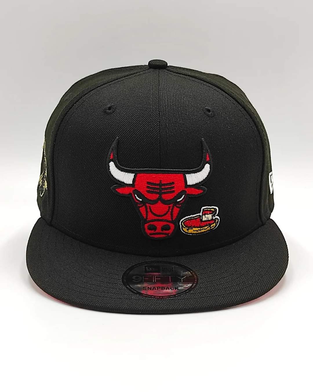 Gorra New Era Chicago Bulls campeones pizza de plato hondo 🍕 edición 9fifty Snapback