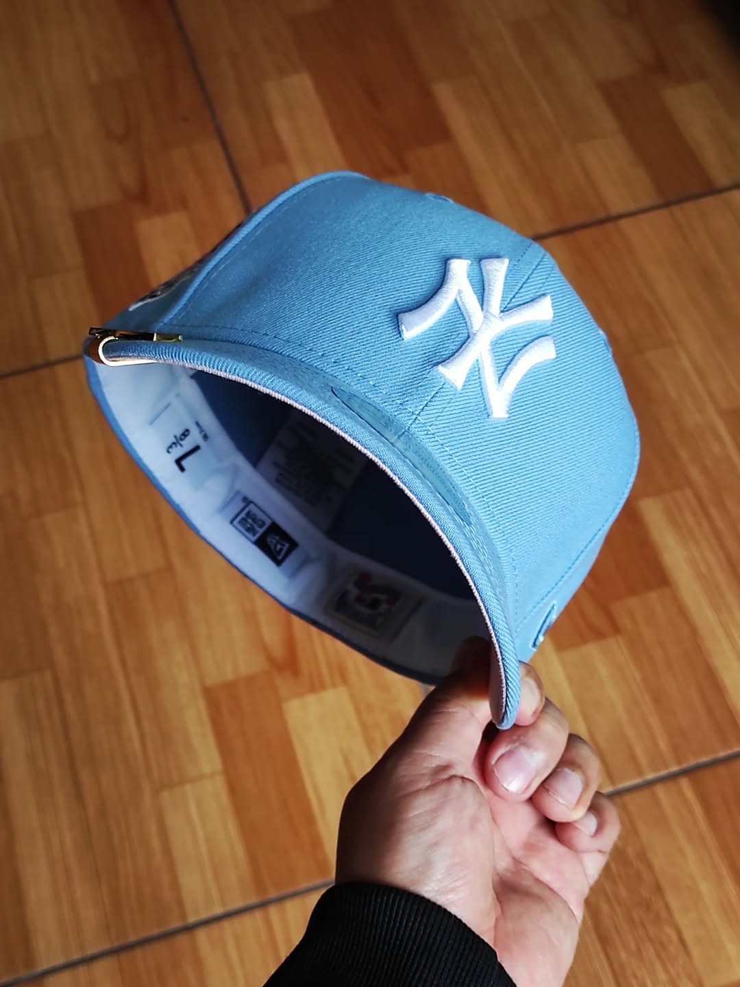 Gorra ajustada 59FIFTY New Era New York Yankees Azul Pastel🍧