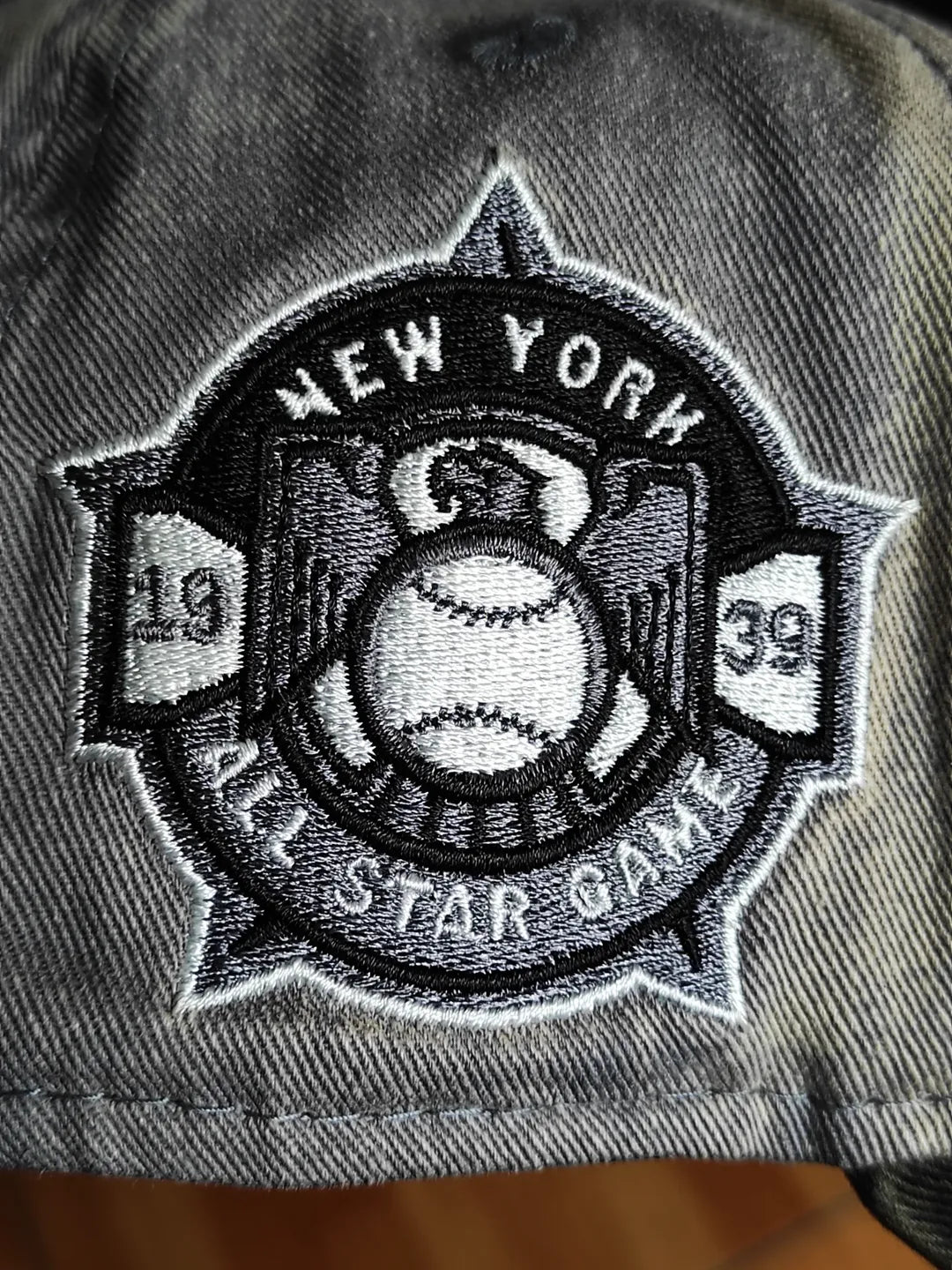 Gorra New Era 9FORTY A-Frame con broche de los New York Yankees