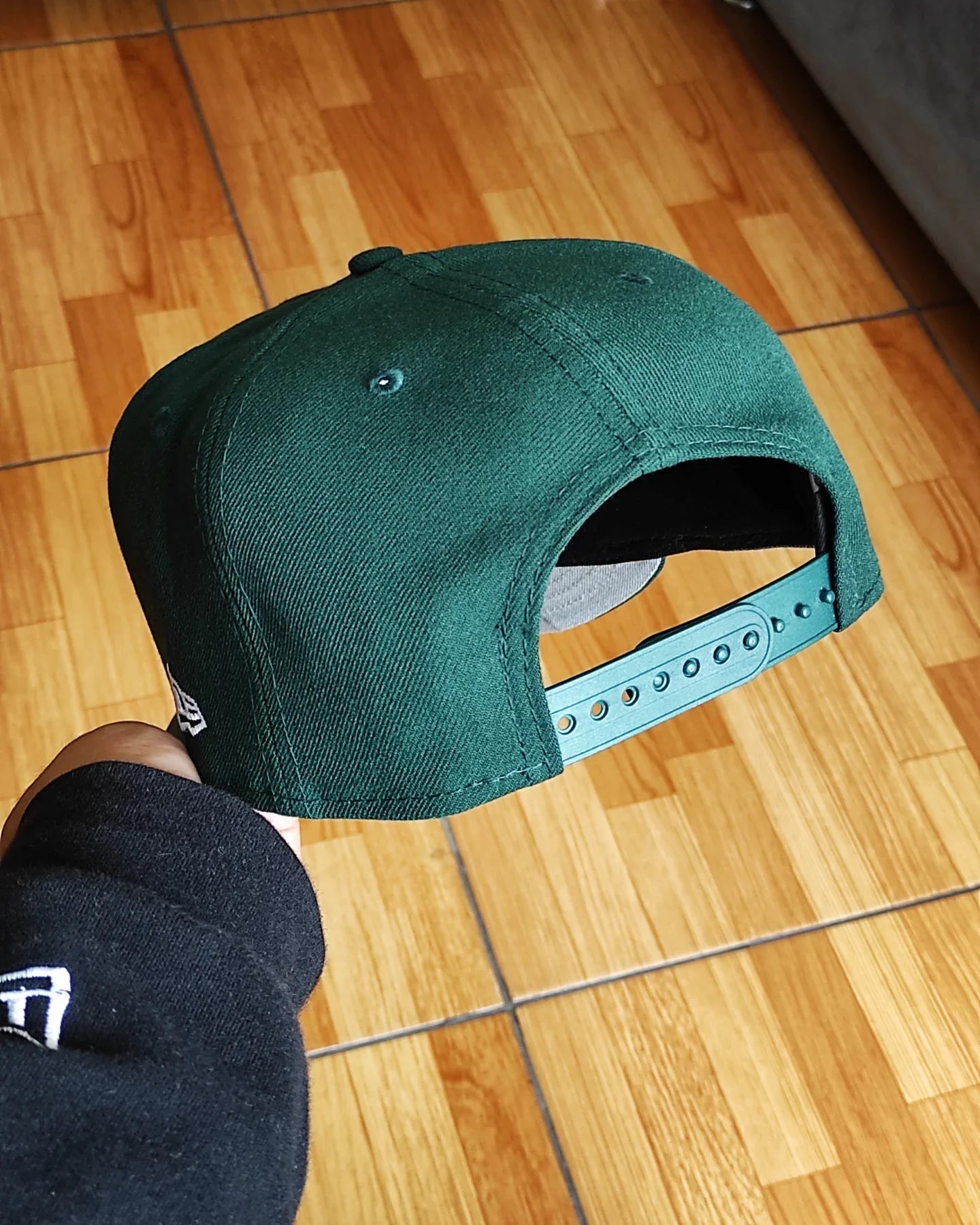 New Era New York Yankees Serie Mundial 1999 verde oscuro 9 FIFTY Snapback