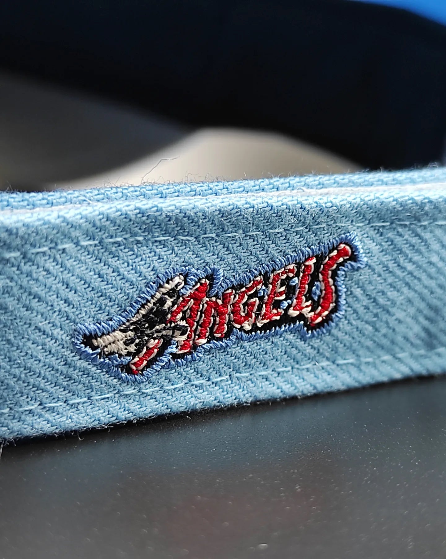 Gorra snapback MVP Columbia cooperstown de Los Angeles Angels de 47Brand