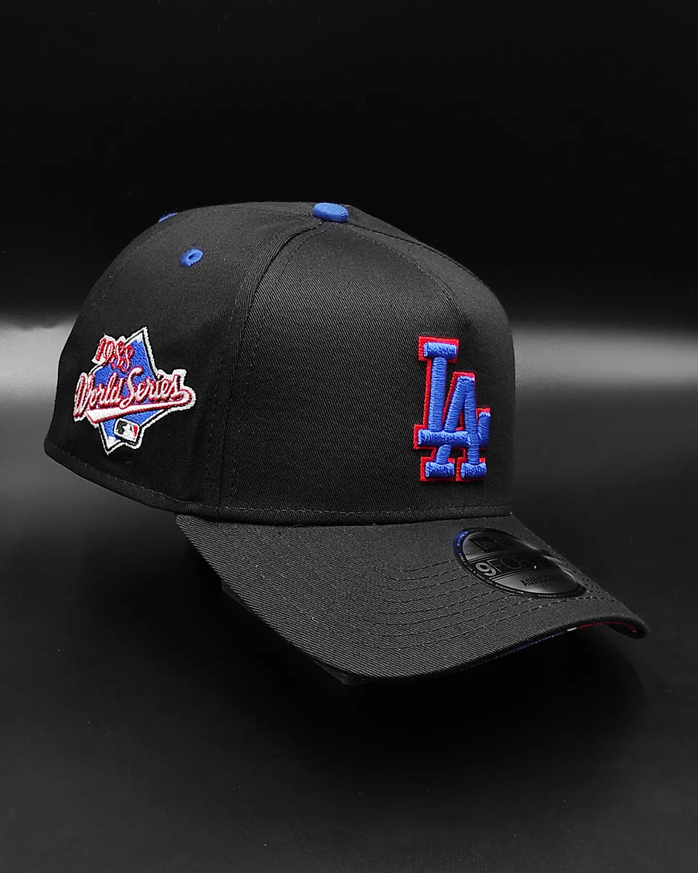 Gorra snapback New Era Los Angeles Dodgers RM 9 forty a frame