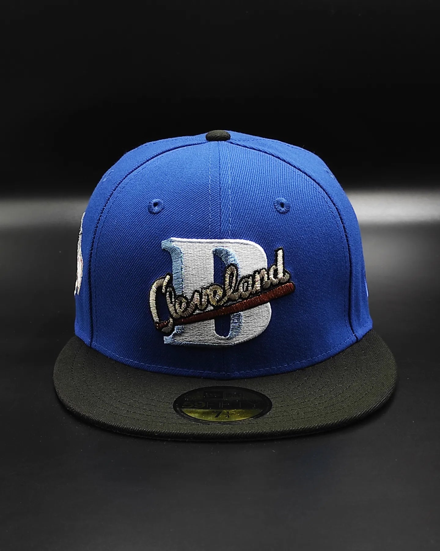 Gorra con parche de la Liga Negra Cleveland Buckeyes de New Era